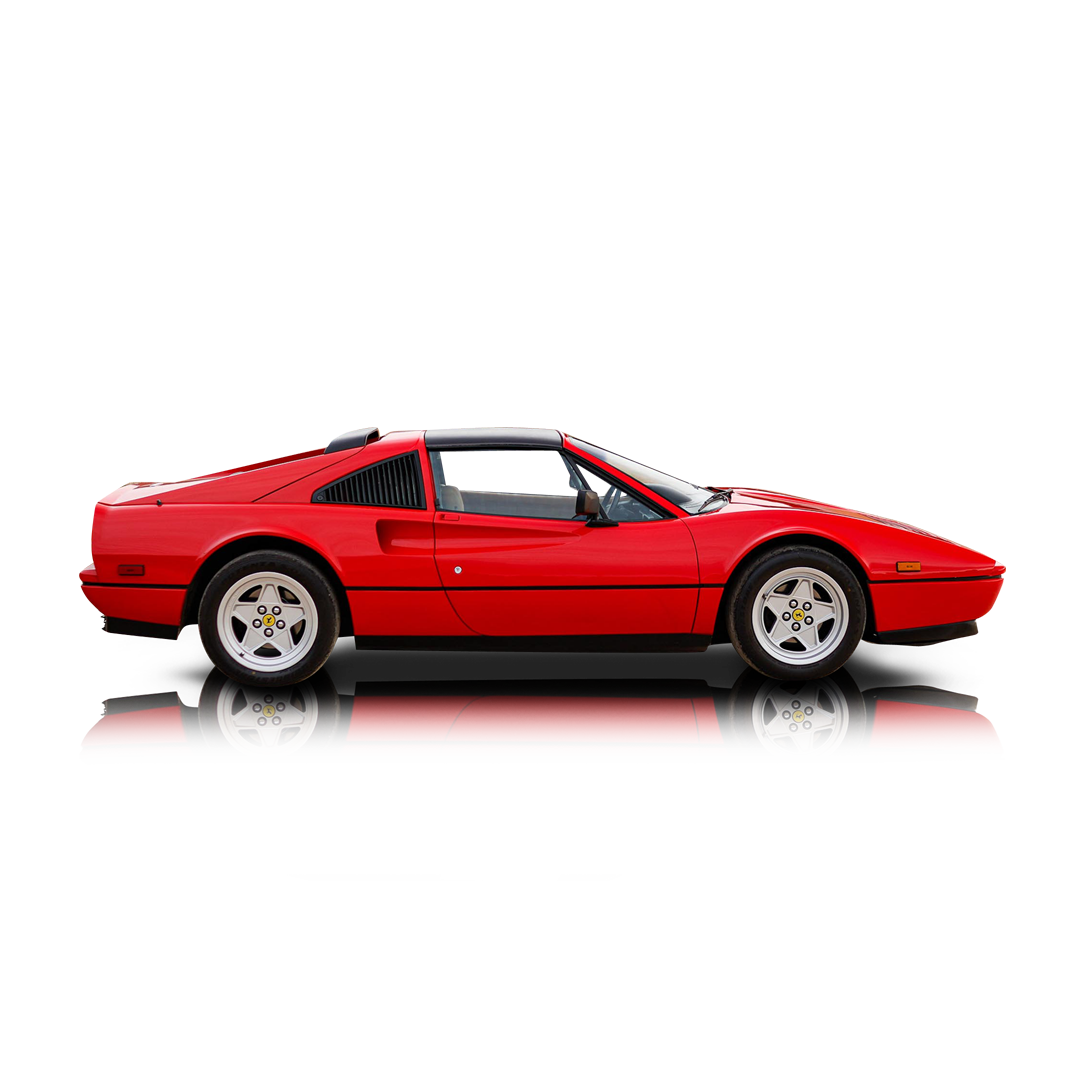 1987 Ferrari 328 GTS - Passenger side