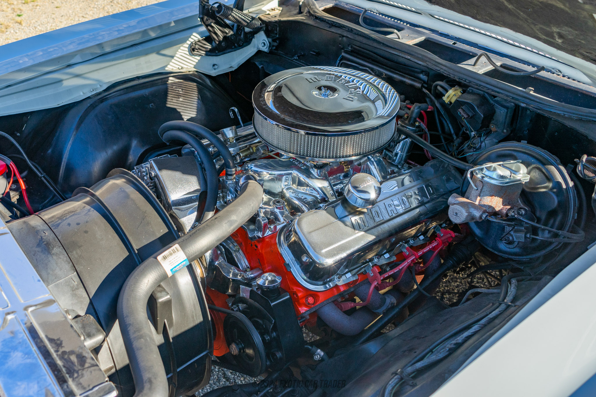 1970 Chevrolet Monte Carlo - Engine Photo