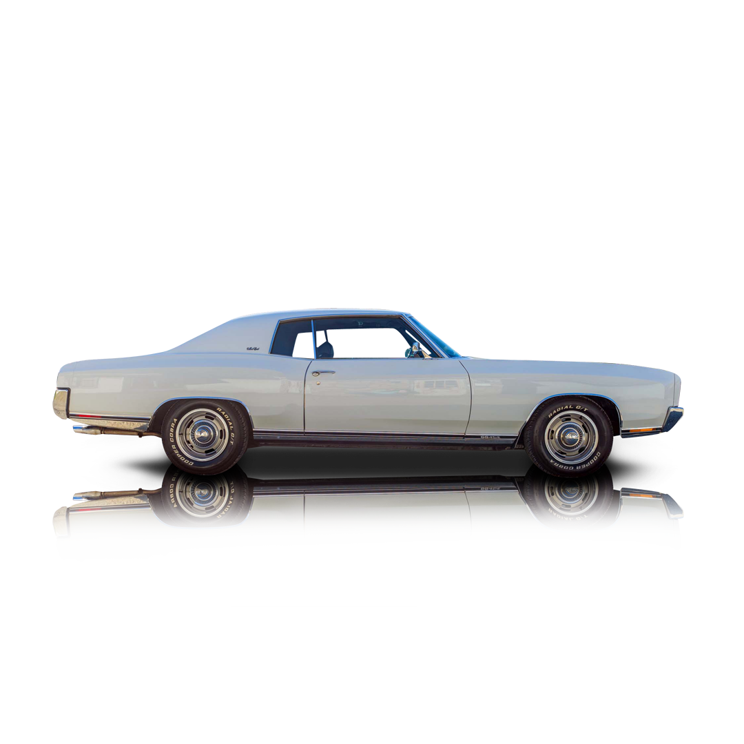 1970 Chevrolet Monte Carlo - Passenger side