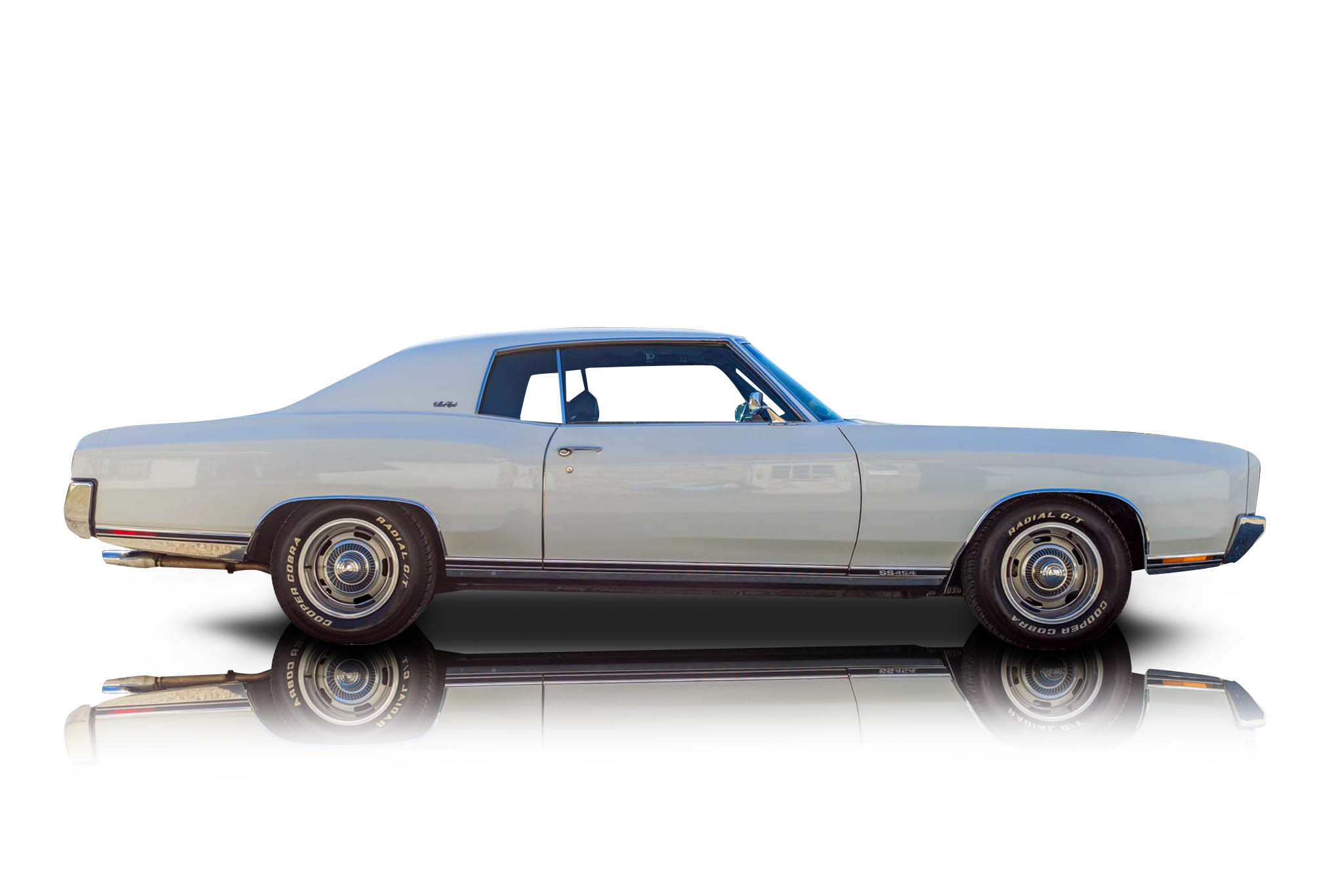 An incredible side shot photo of a car that you should buy.