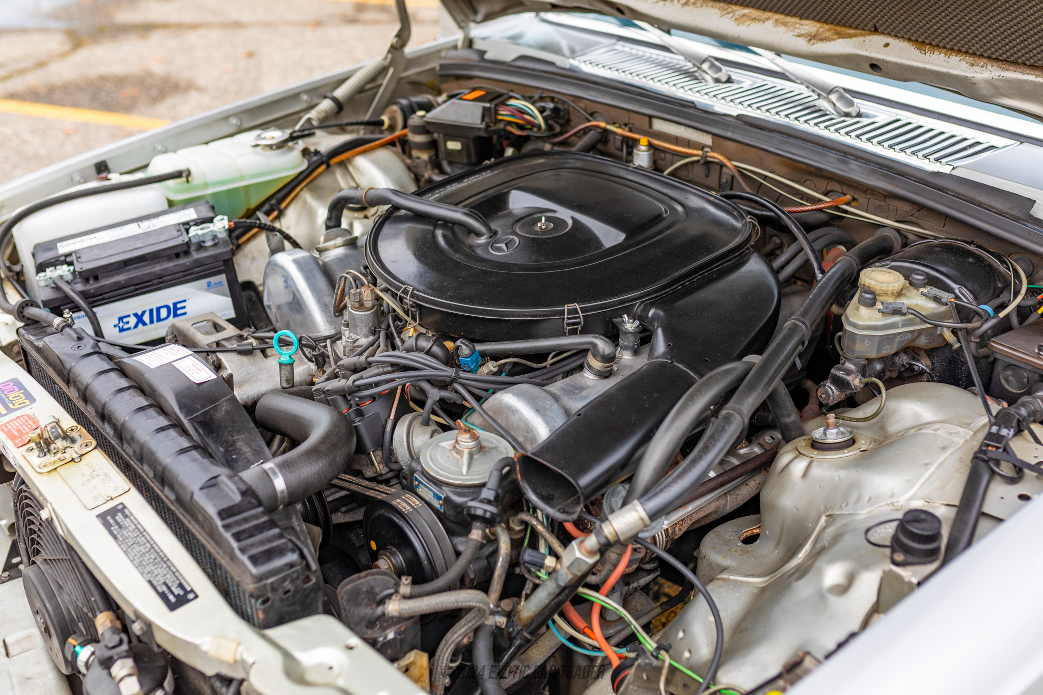 1979 Mercedes-Benz 450 SEL - Engine Photo