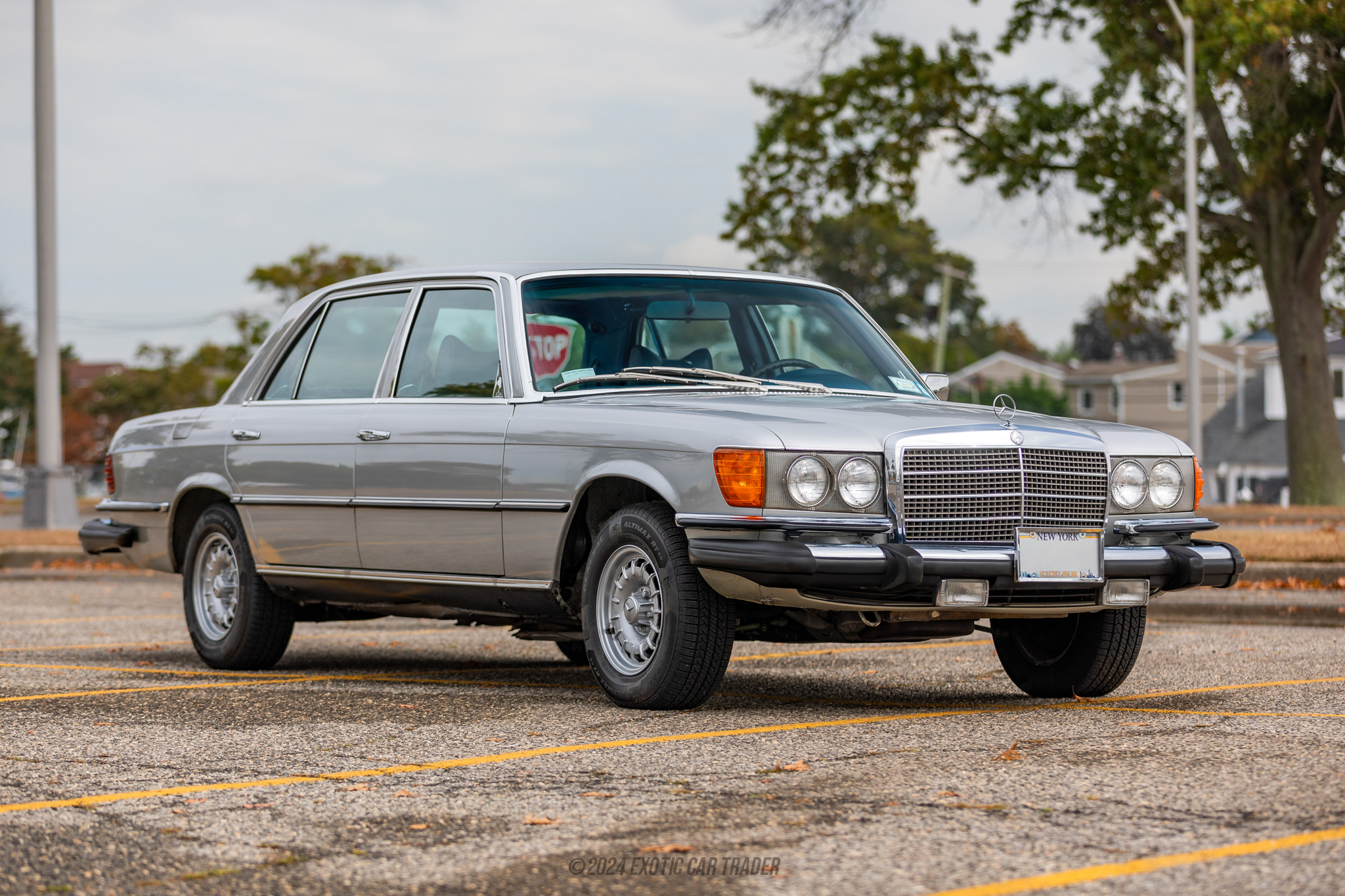 1979 Mercedes-Benz 450 SEL - Overview Photo