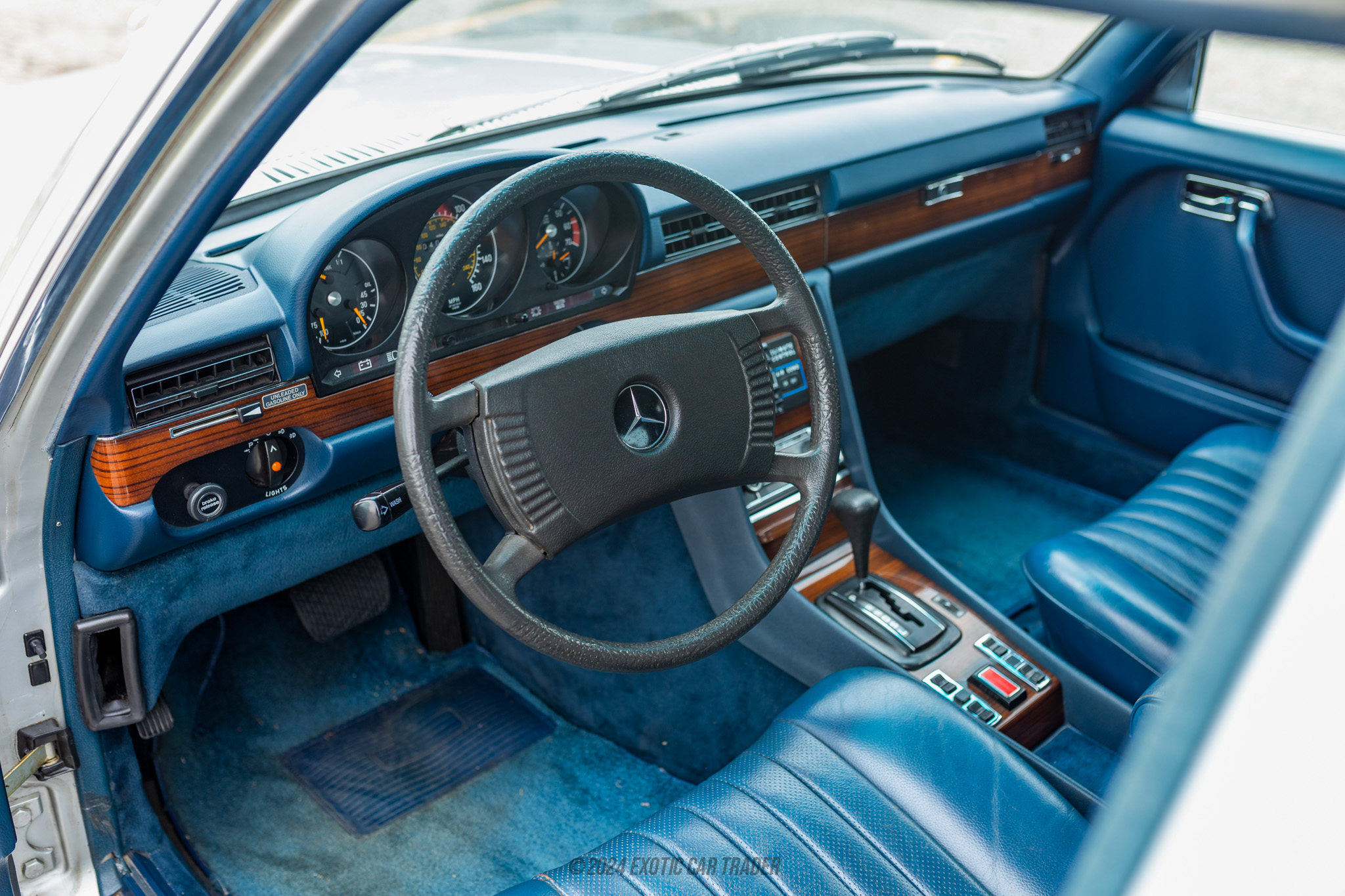 1979 Mercedes-Benz 450 SEL - Interior Photo