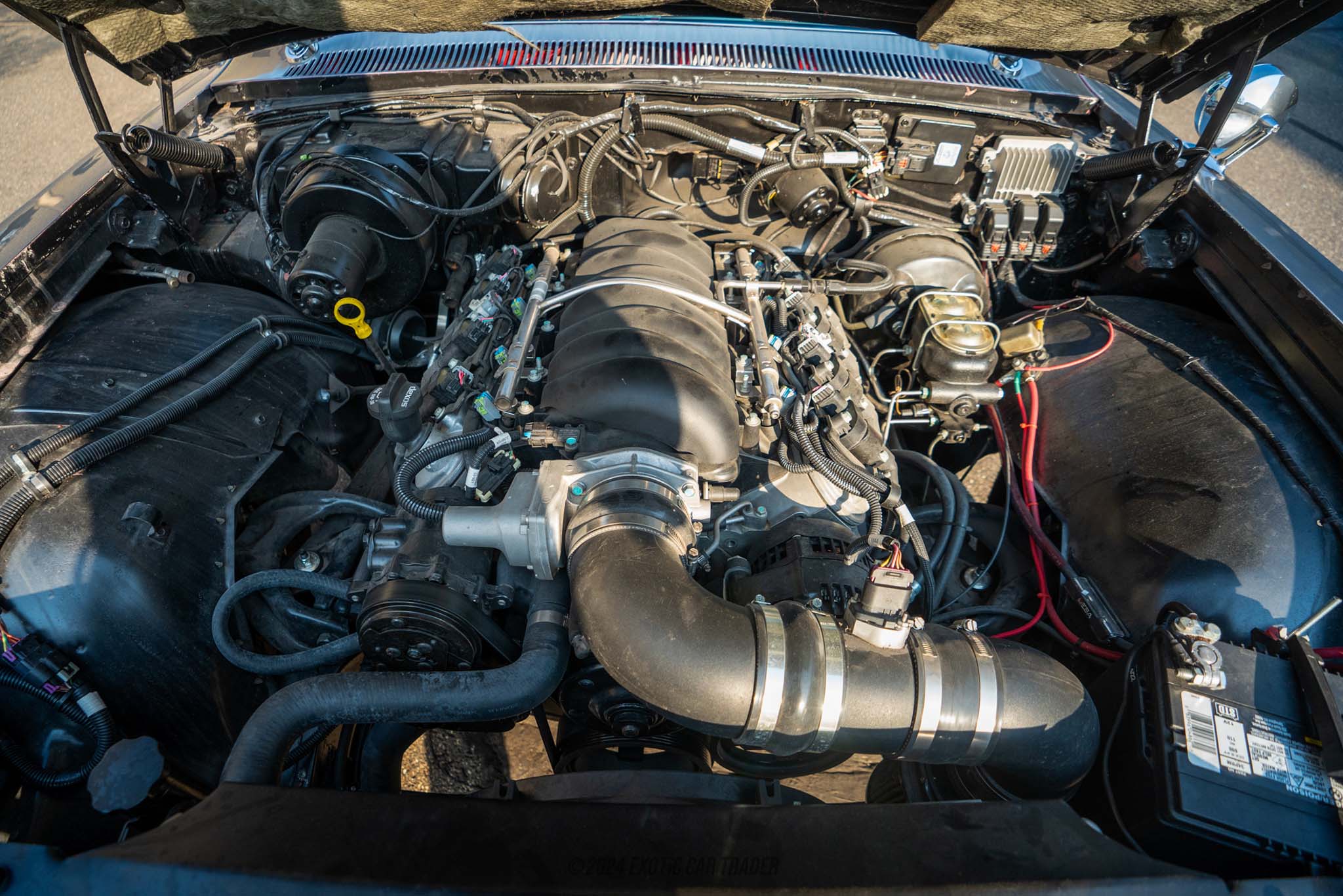 1962 Pontiac Catalina  - Engine Photo