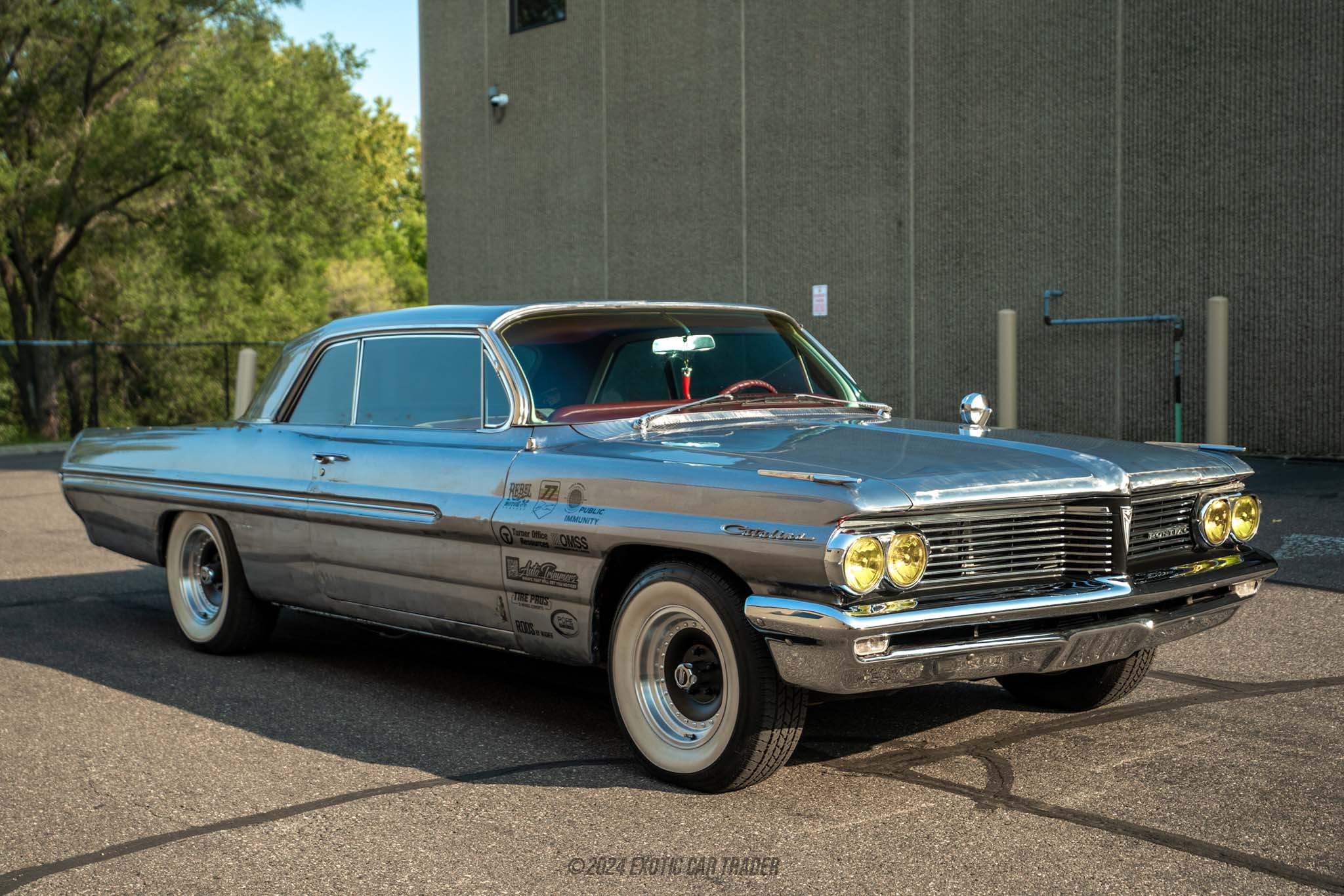 1962 Pontiac Catalina  - Overview Photo