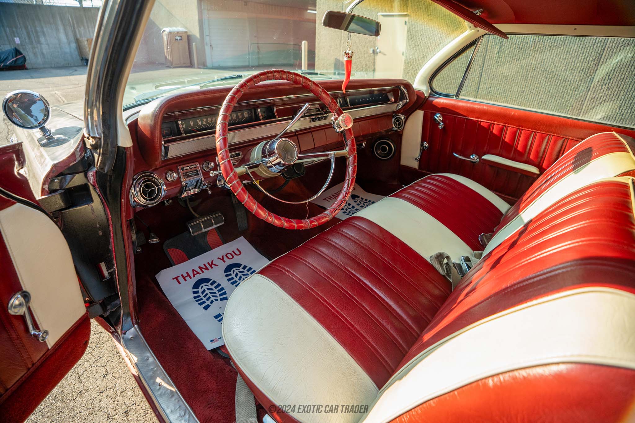 1962 Pontiac Catalina  - Interior Photo
