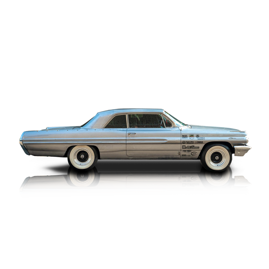 1962 Pontiac Catalina  - Passenger side
