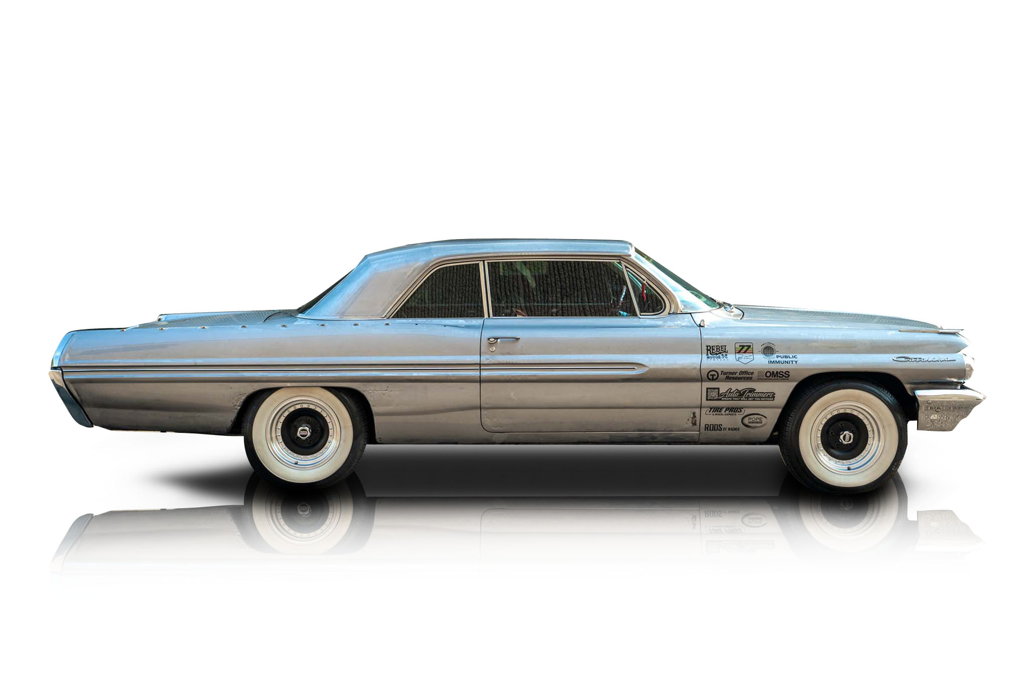 An incredible side shot photo of a car that you should buy.