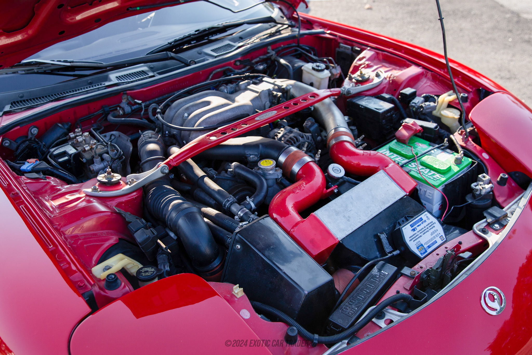 1993 Mazda RX-7 - Engine Photo