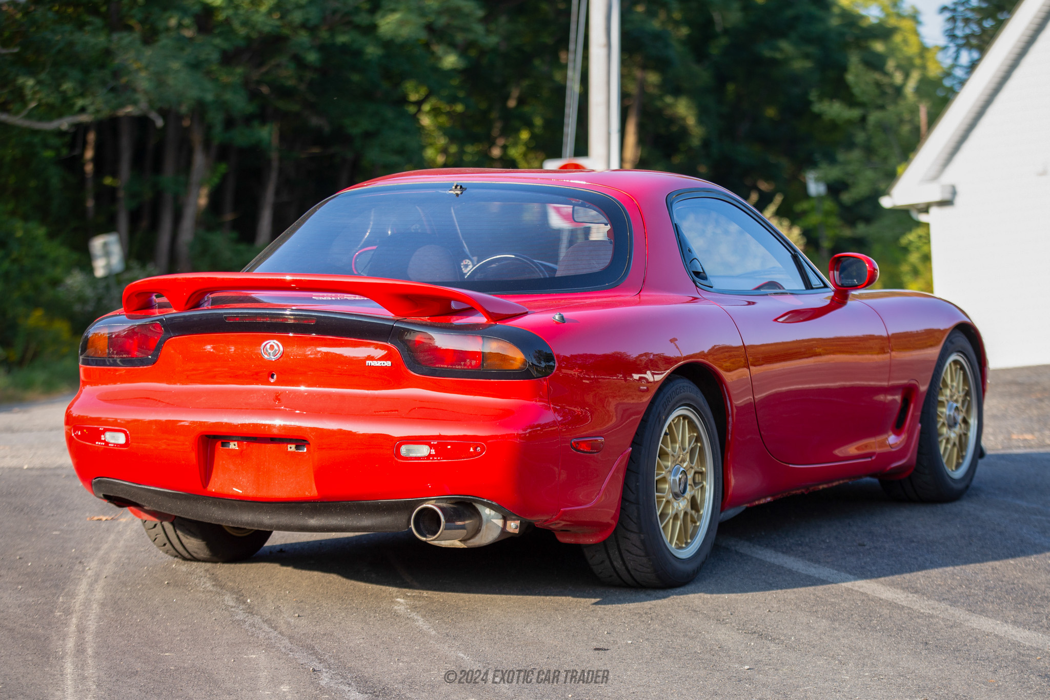 1993 Mazda RX-7 - Interior Photo