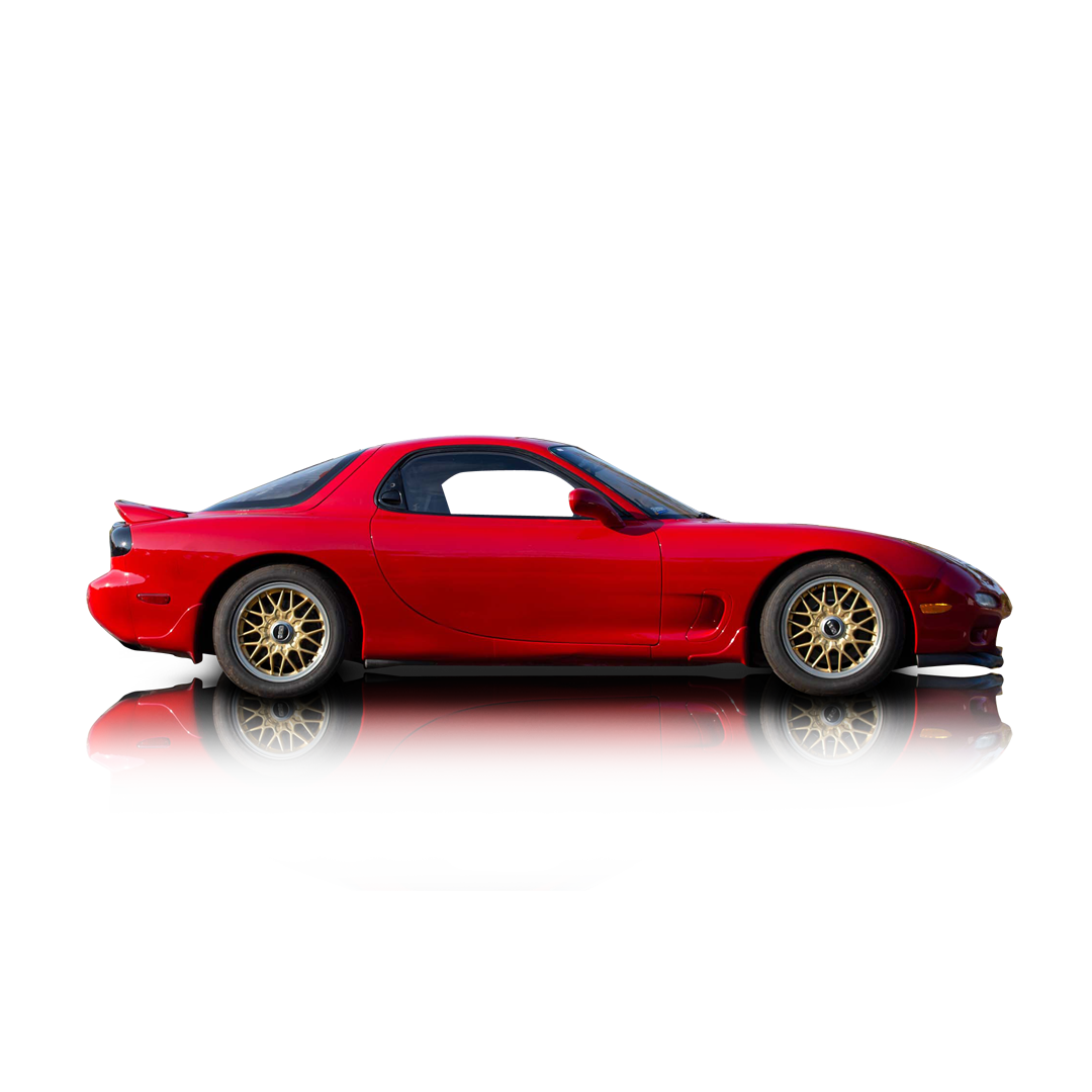 1993 Mazda RX-7 - Passenger side