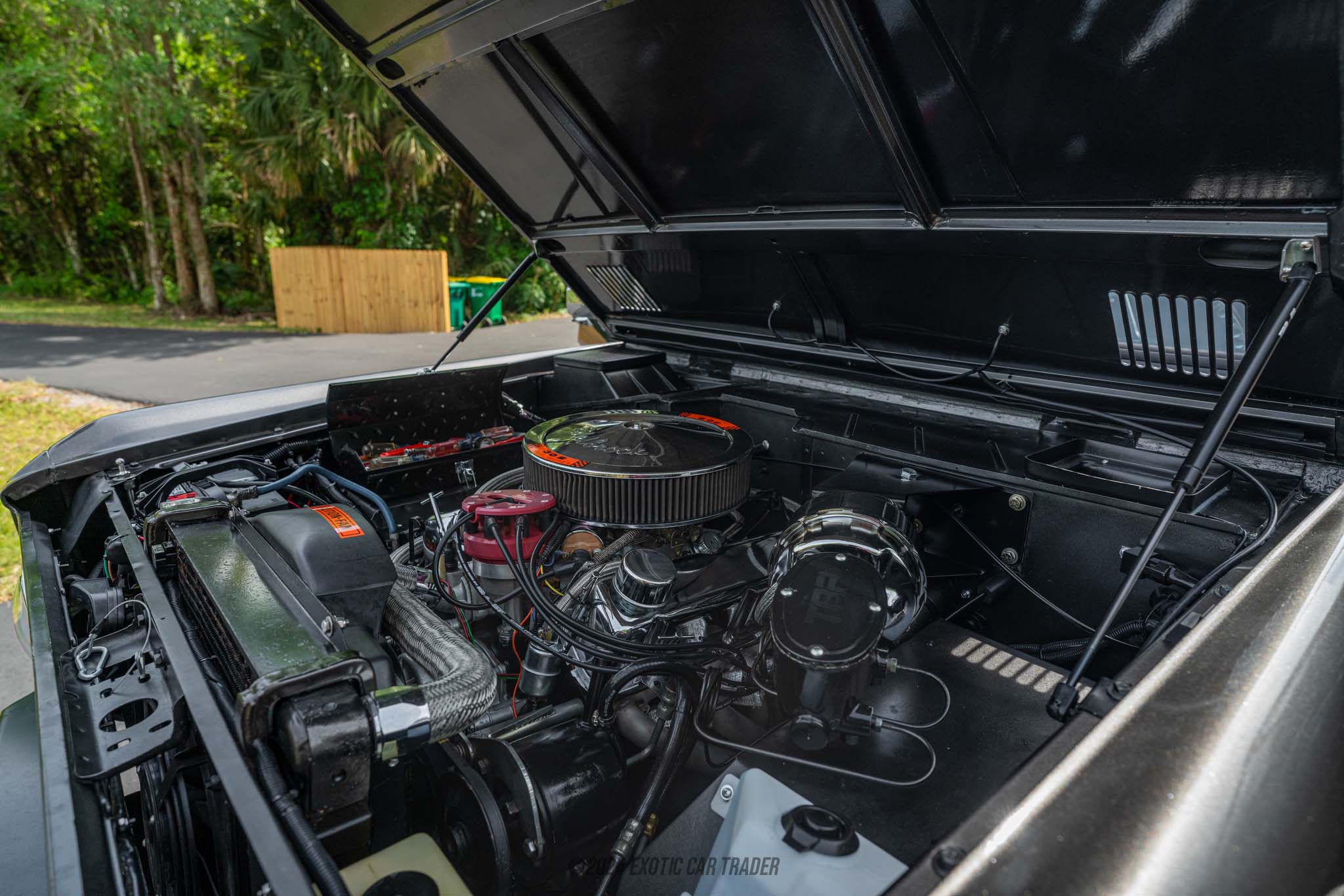 1969 Ford Bronco - Engine Photo