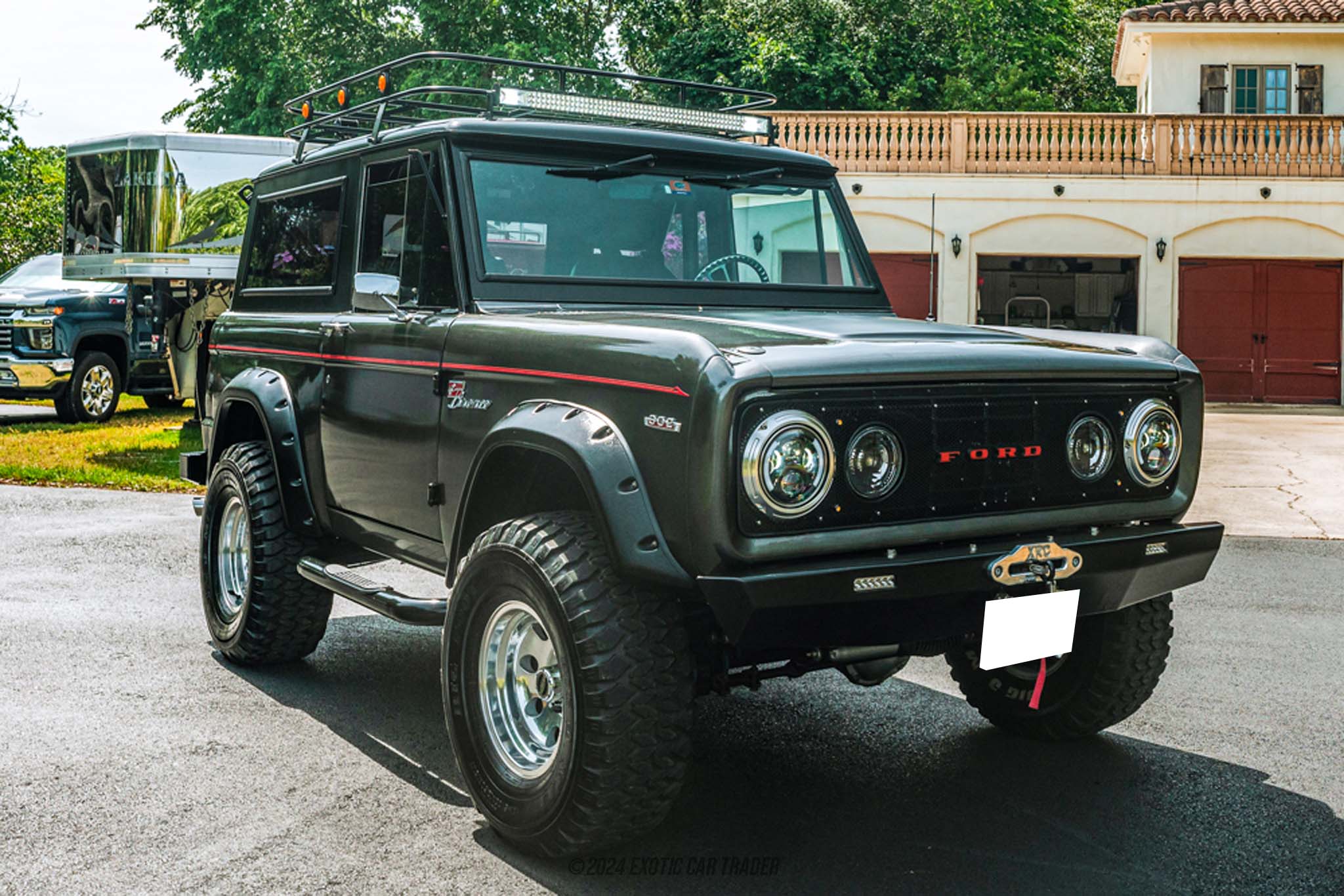 1969 Ford Bronco - Overview Photo