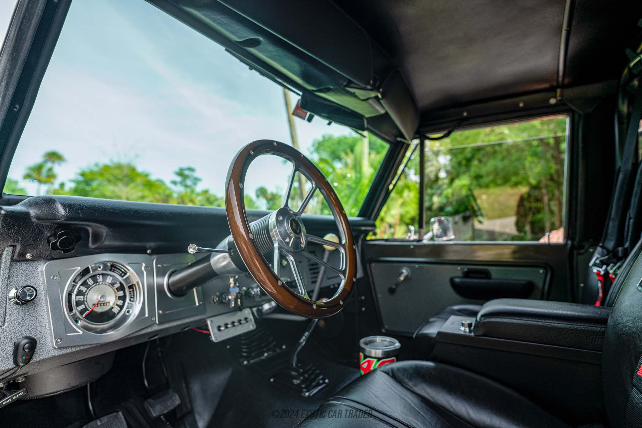 1969 Ford Bronco - Interior Photo