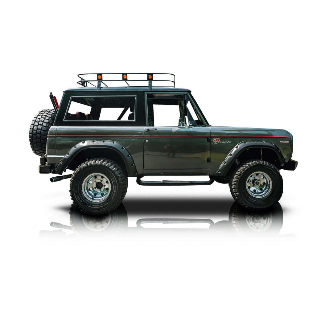 1969 Ford Bronco - Passenger side