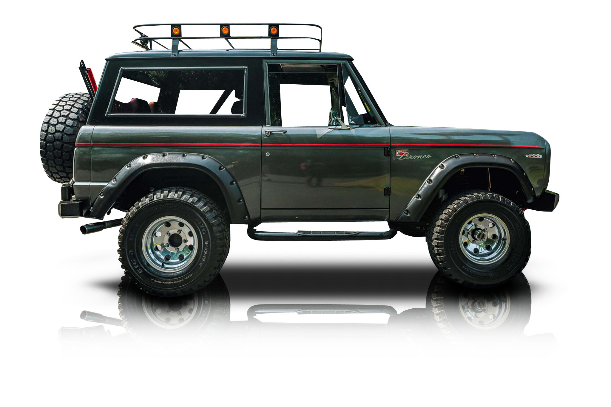 1969 Ford Bronco - Inspection Image