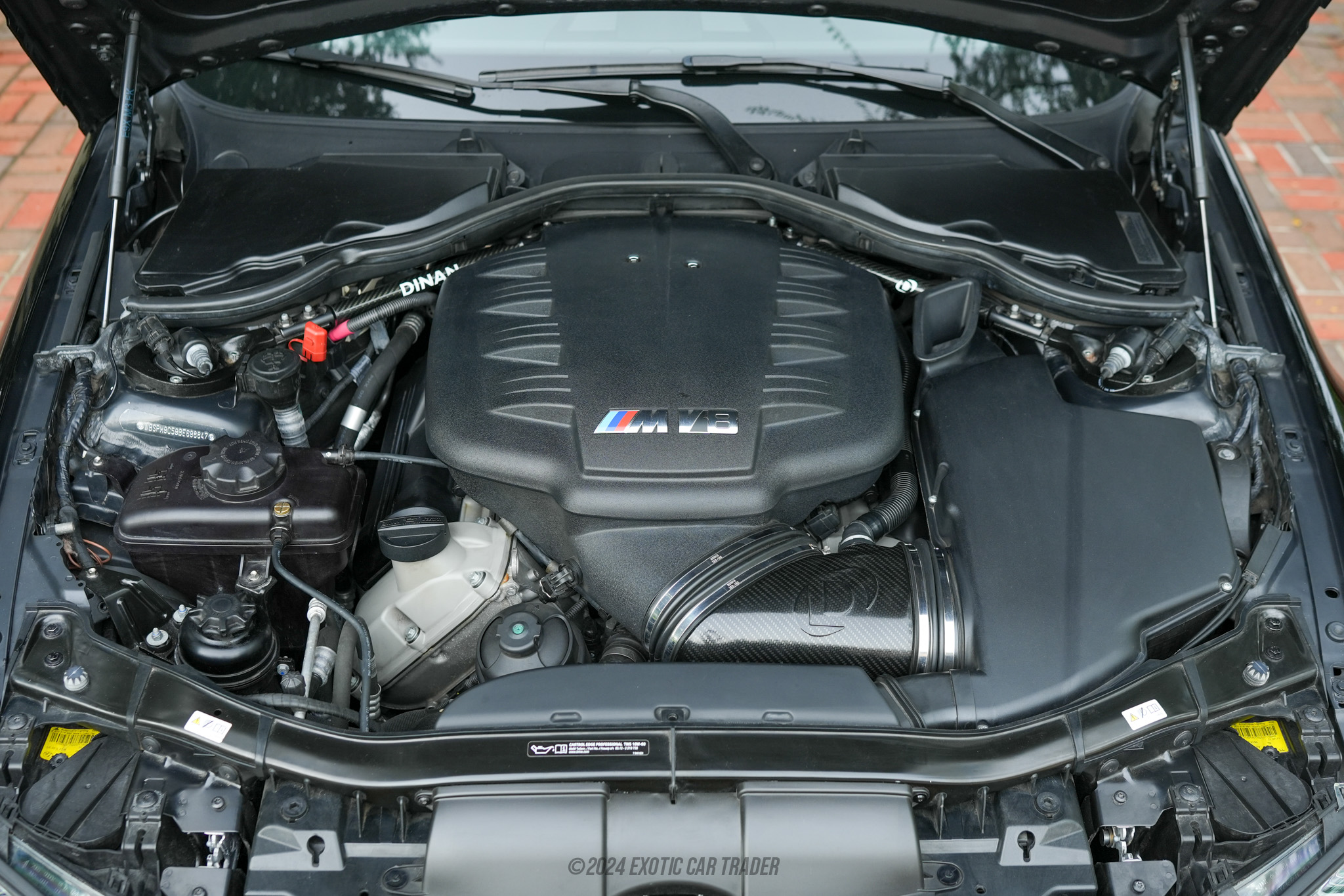 2011 BMW M3 - Engine Photo