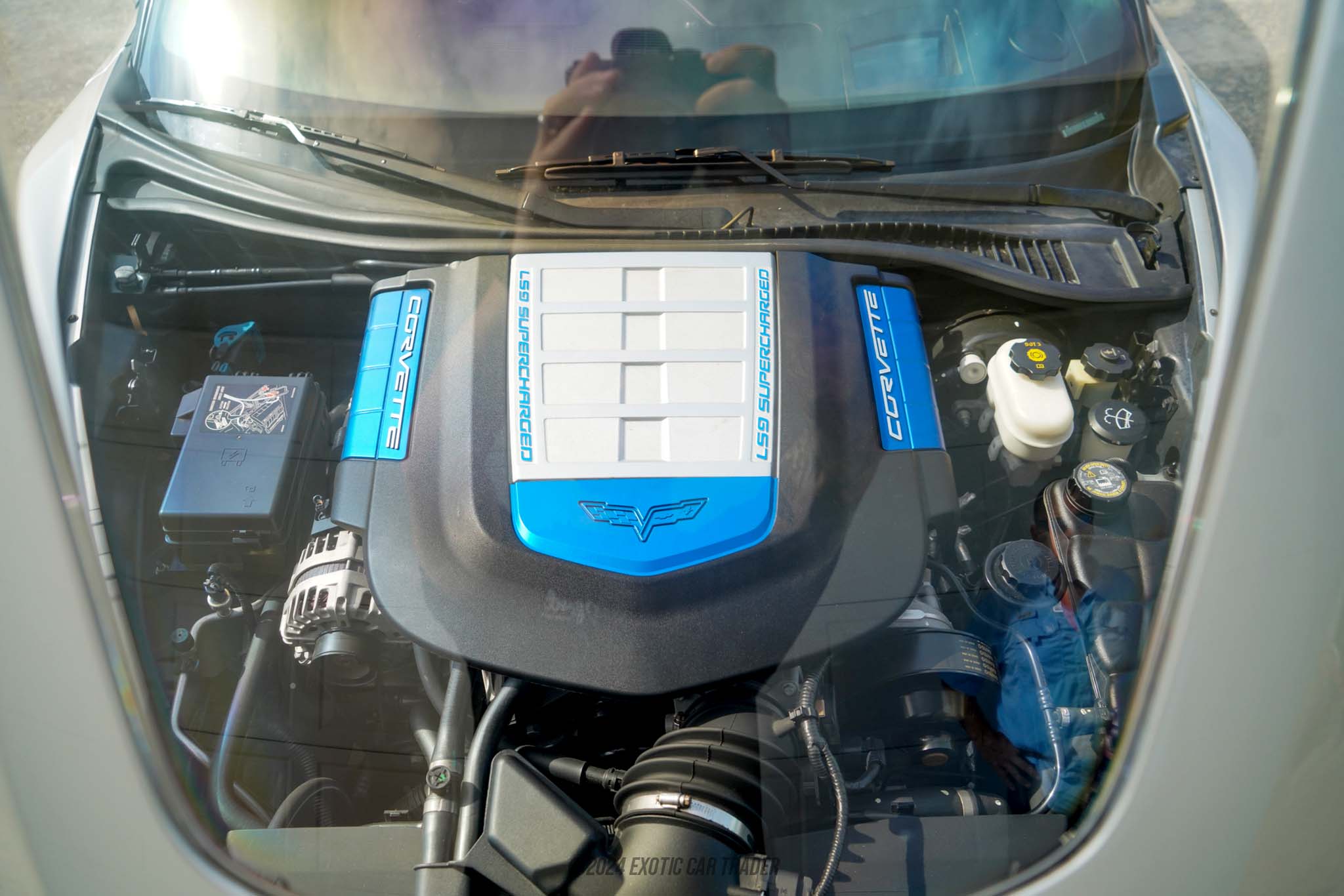 2012 Chevrolet Corvette - Engine Photo