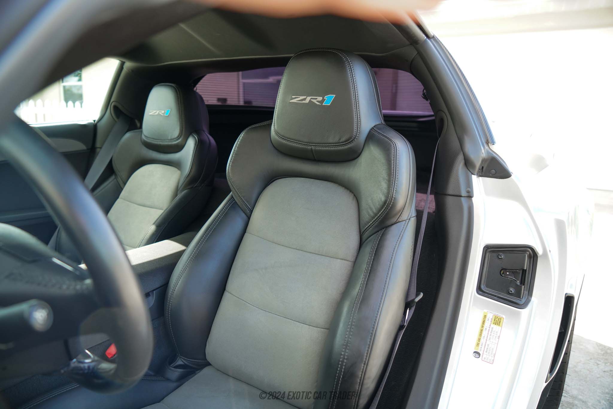 2012 Chevrolet Corvette - Interior Photo