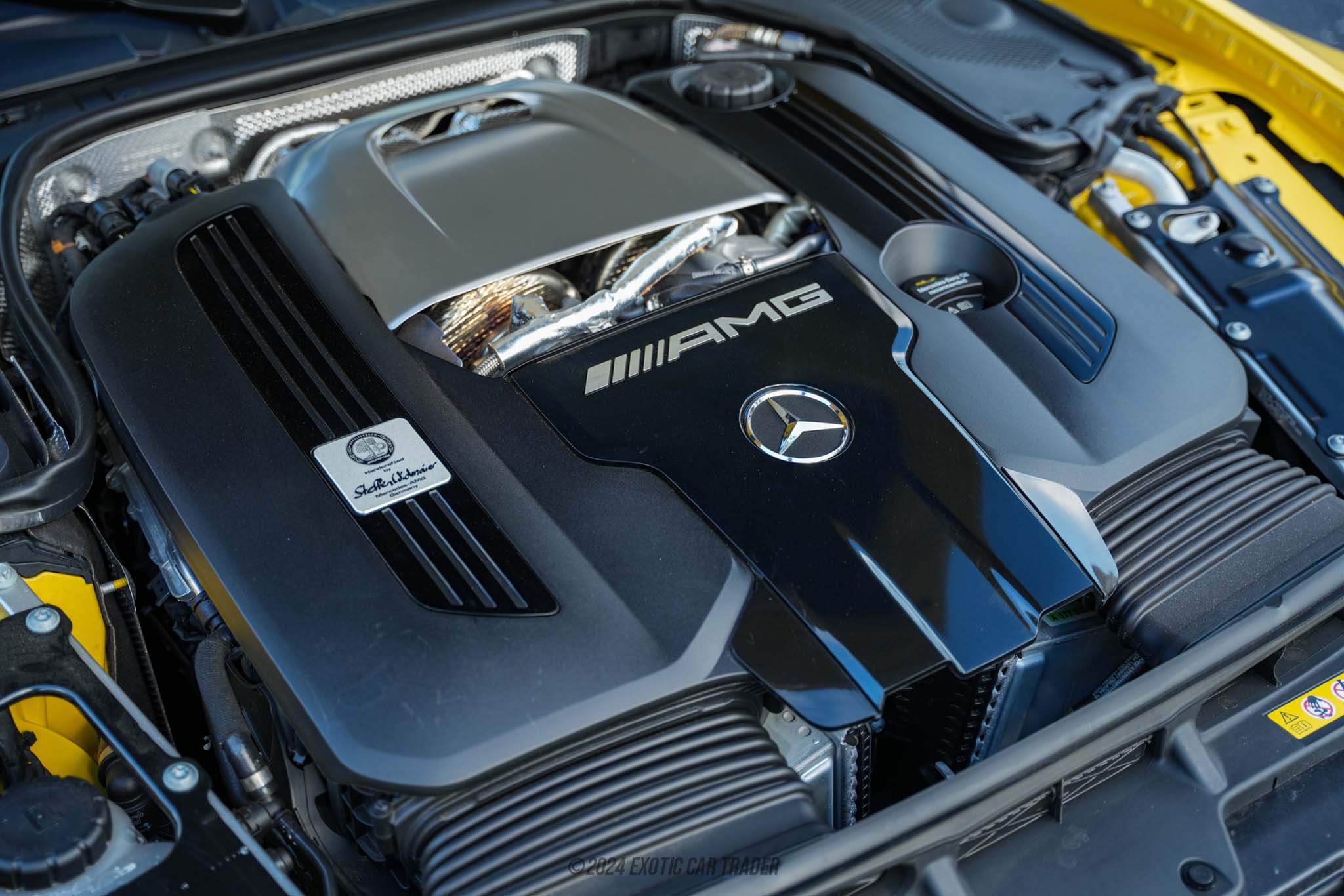 2022 Mercedes-Benz SL55 AMG - Engine Photo