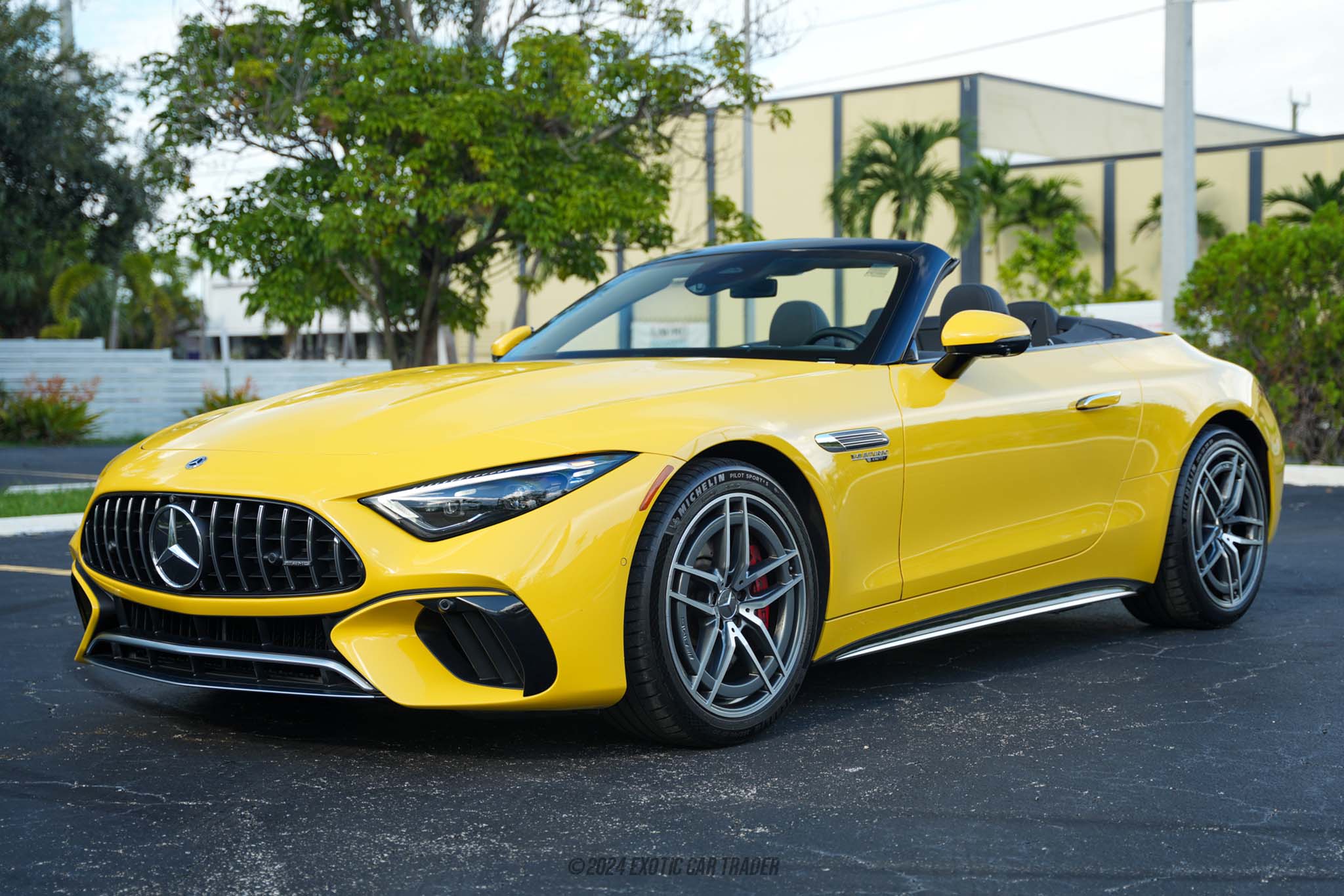 2022 Mercedes-Benz SL55 AMG SL55 AMG Roadster for Sale | Exotic Car ...