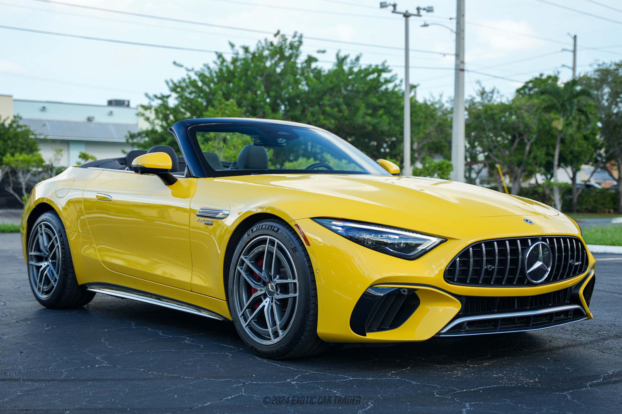 2022 Mercedes-Benz SL55 AMG - Overview Photo