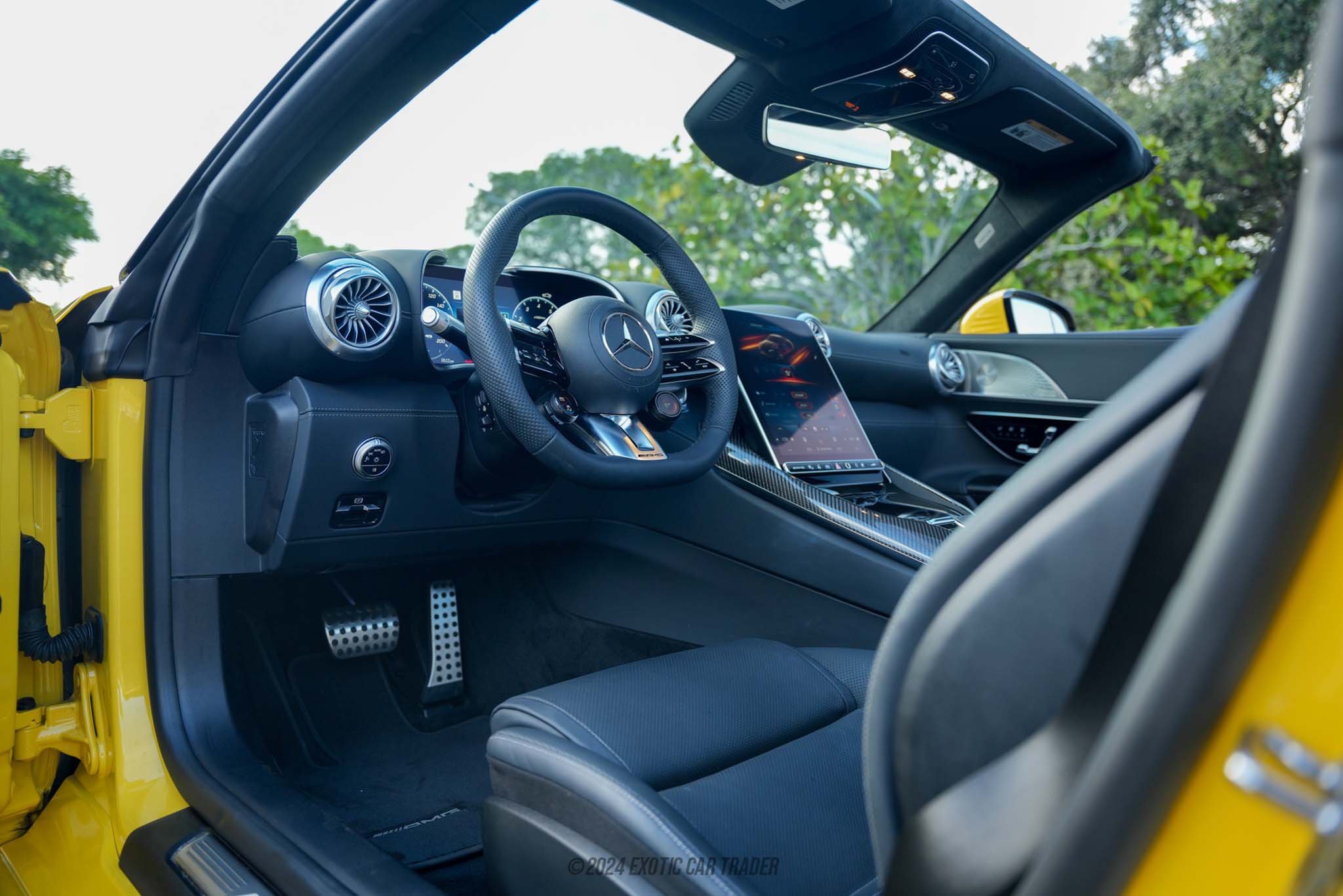 2022 Mercedes-Benz SL55 AMG - Interior Photo
