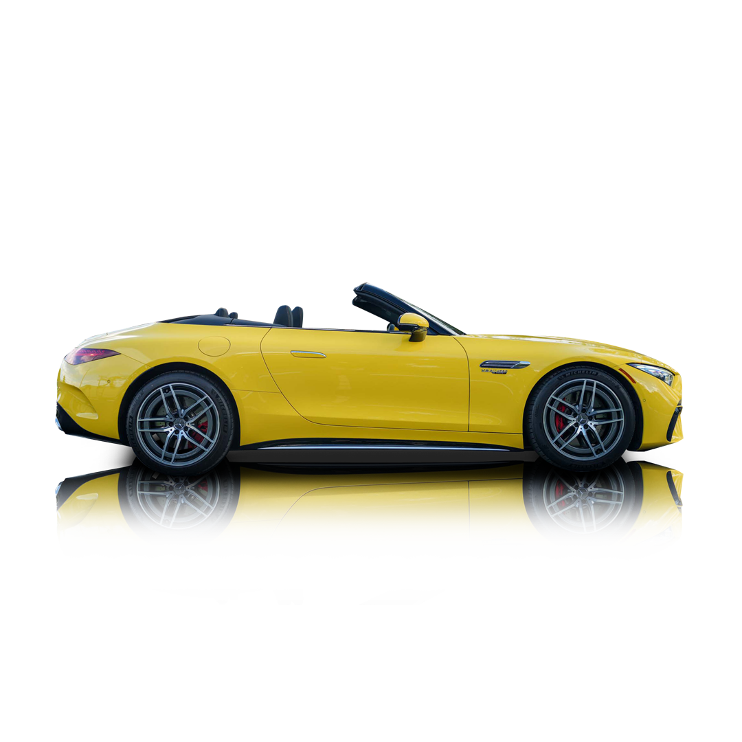 2022 Mercedes-Benz SL55 AMG - Passenger side