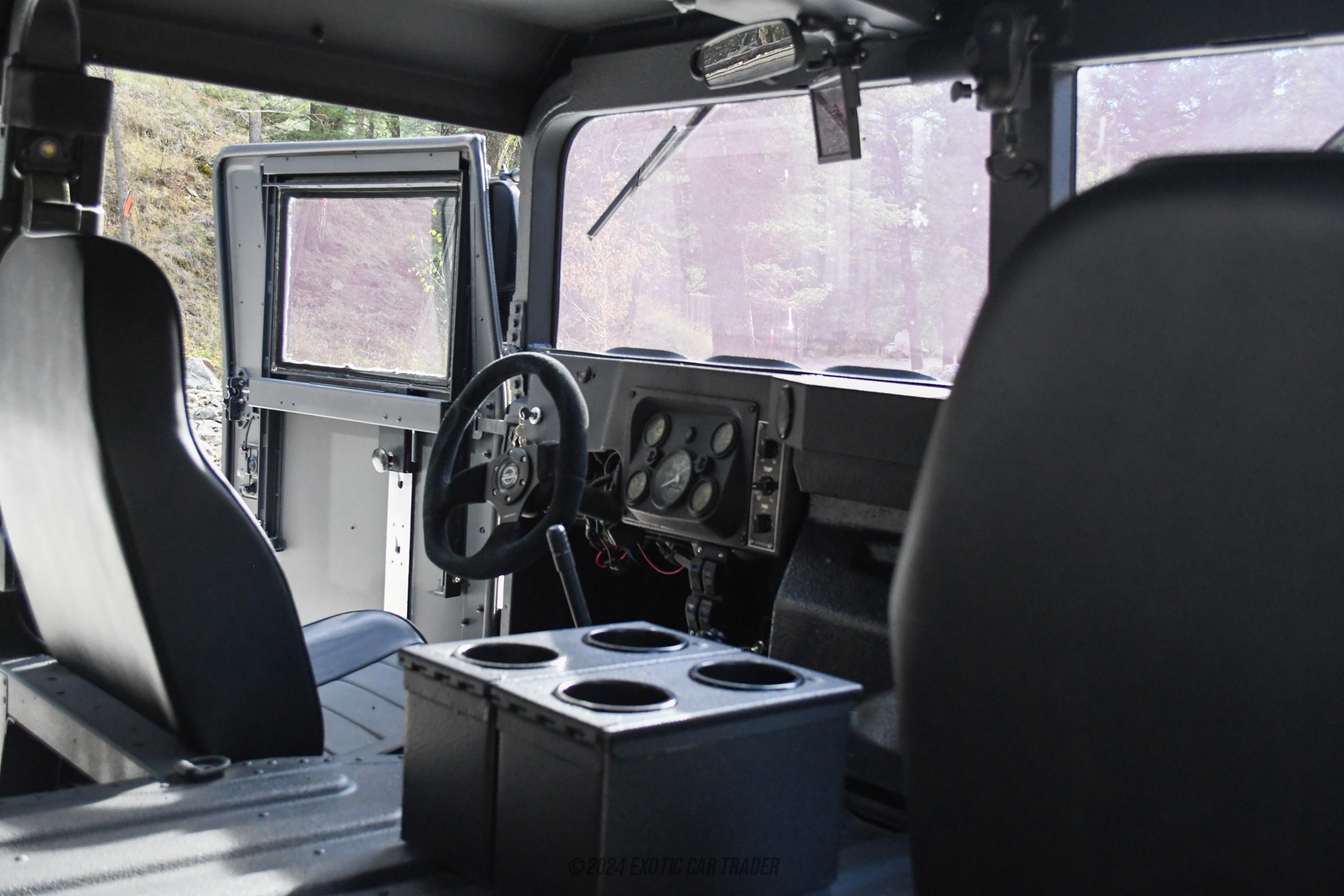 AM General Humvee AM General Humvee - Interior