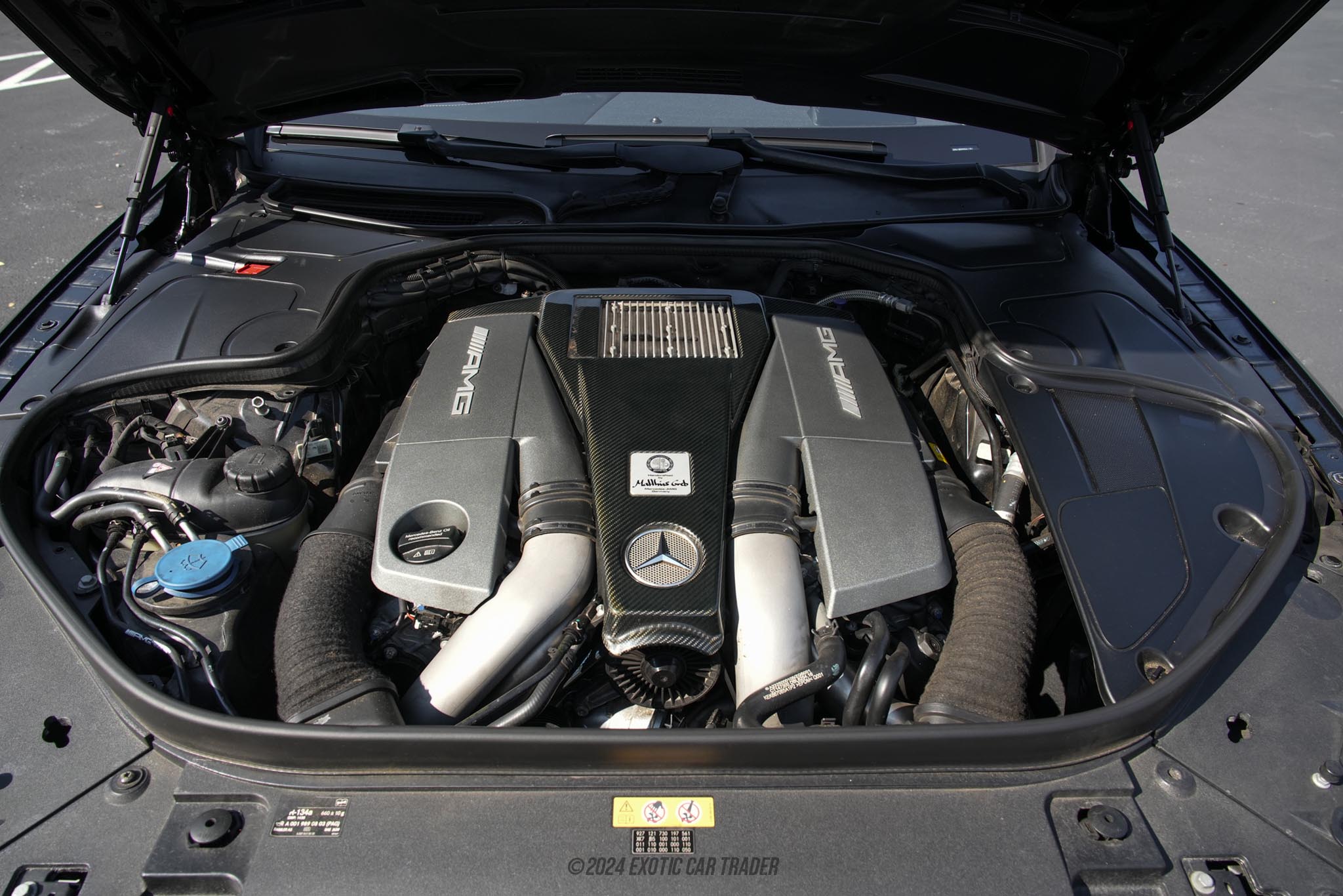 2017 Mercedes-Benz S63 AMG - Engine Photo