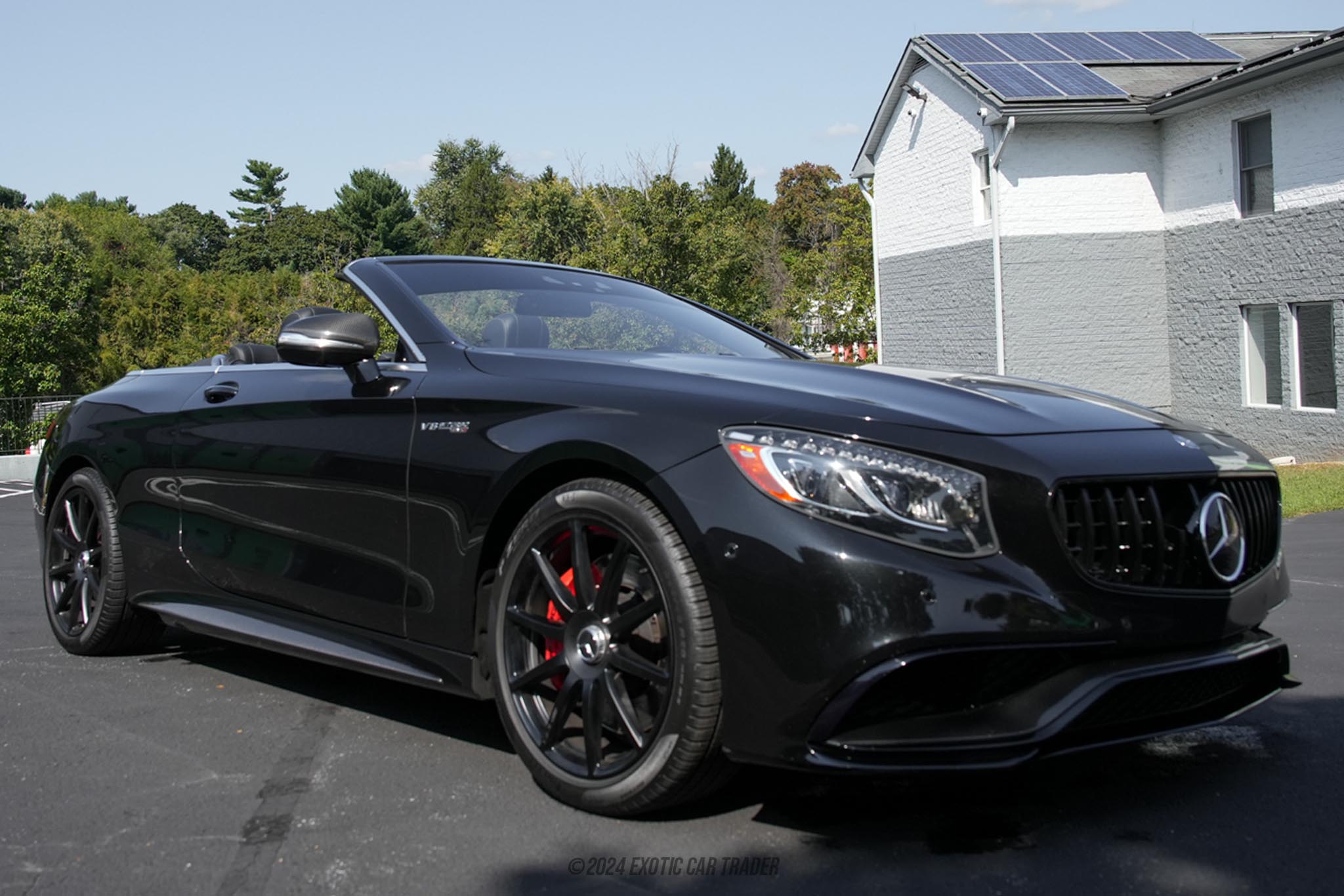 2017 Mercedes-Benz S63 AMG - Overview Photo