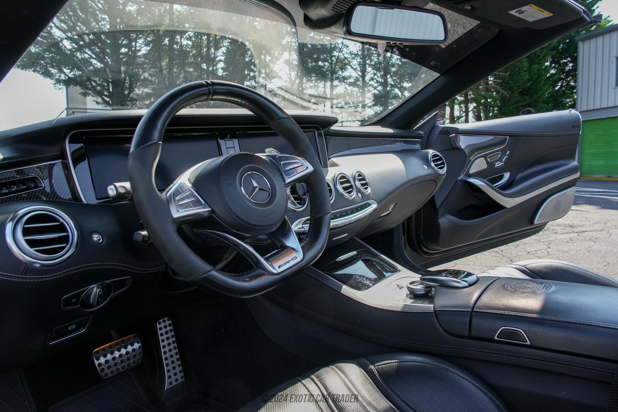 2017 Mercedes-Benz S63 AMG - Interior Photo