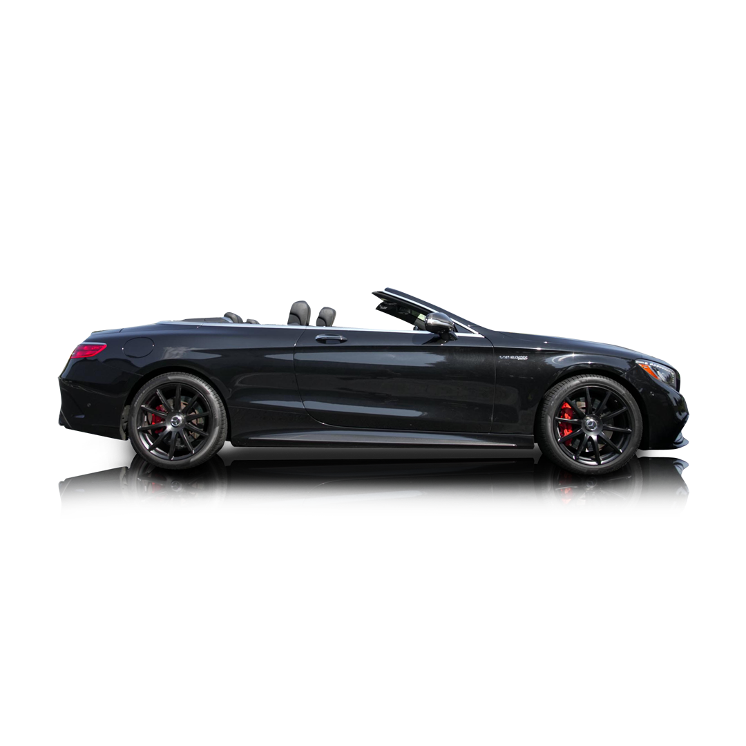 2017 Mercedes-Benz S63 AMG - Passenger side
