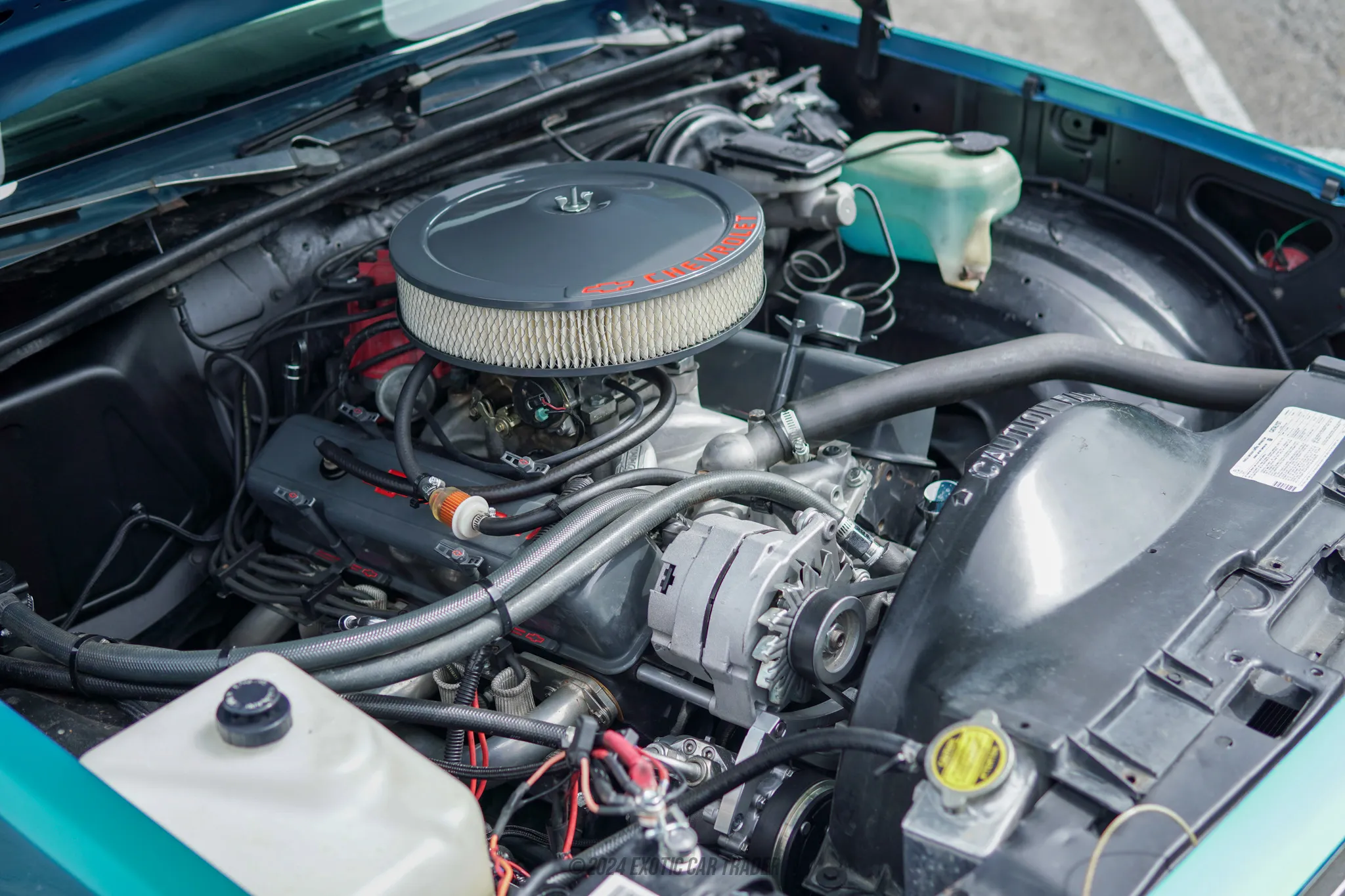 1980 Chevrolet Malibu - Engine Photo