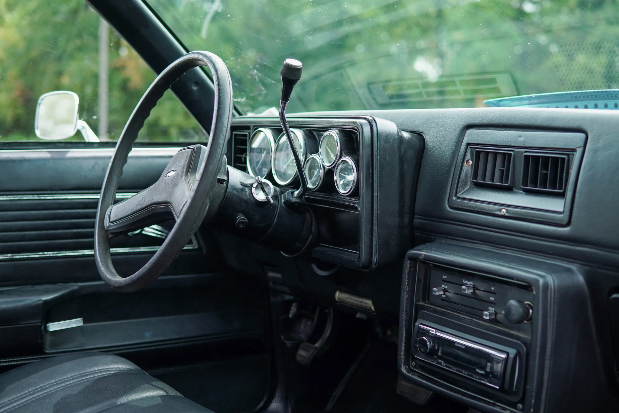 1980 Chevrolet Malibu - Interior Photo