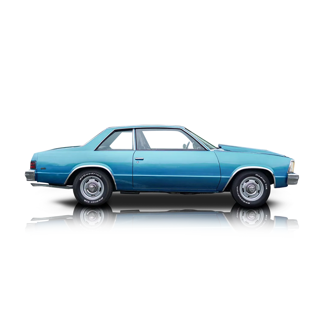 1980 Chevrolet Malibu - Passenger side