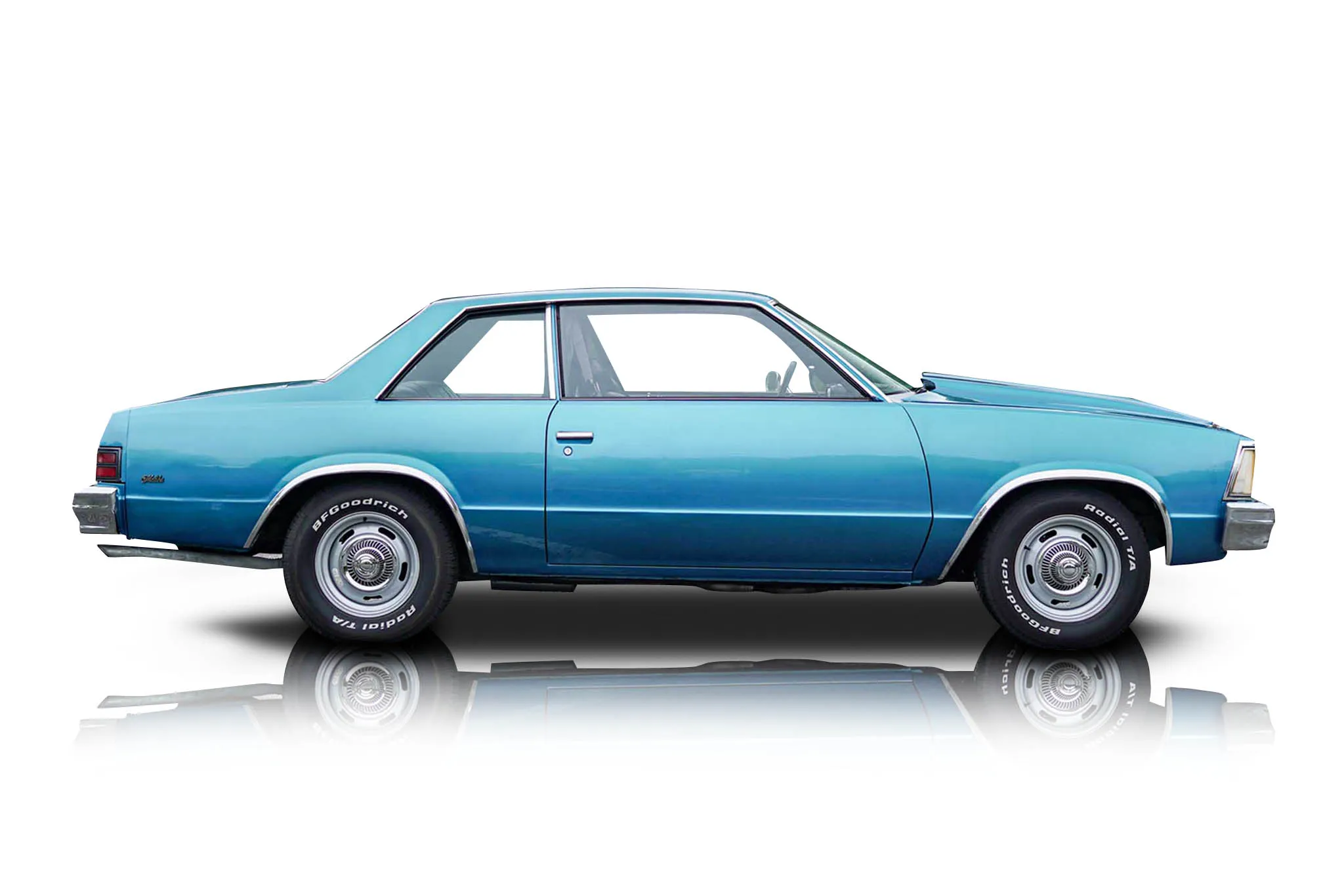 1980 Chevrolet Malibu - Passenger side