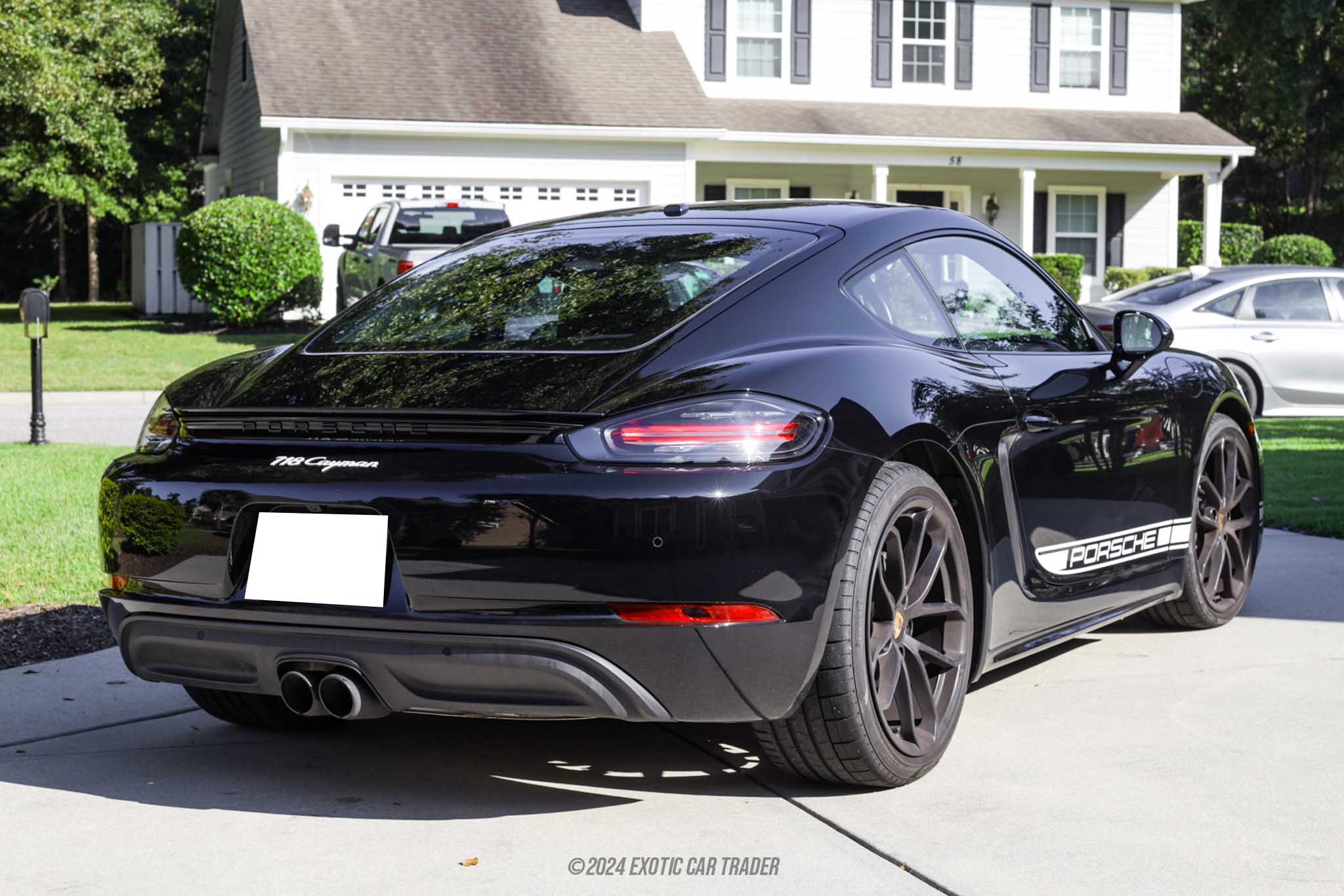 2024 Porsche 718 Cayman - Engine Photo
