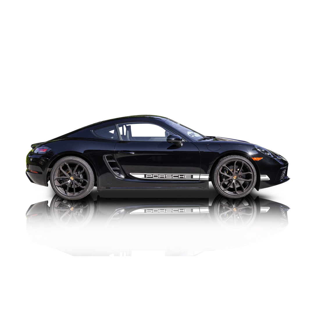 2024 Porsche 718 Cayman - Passenger side
