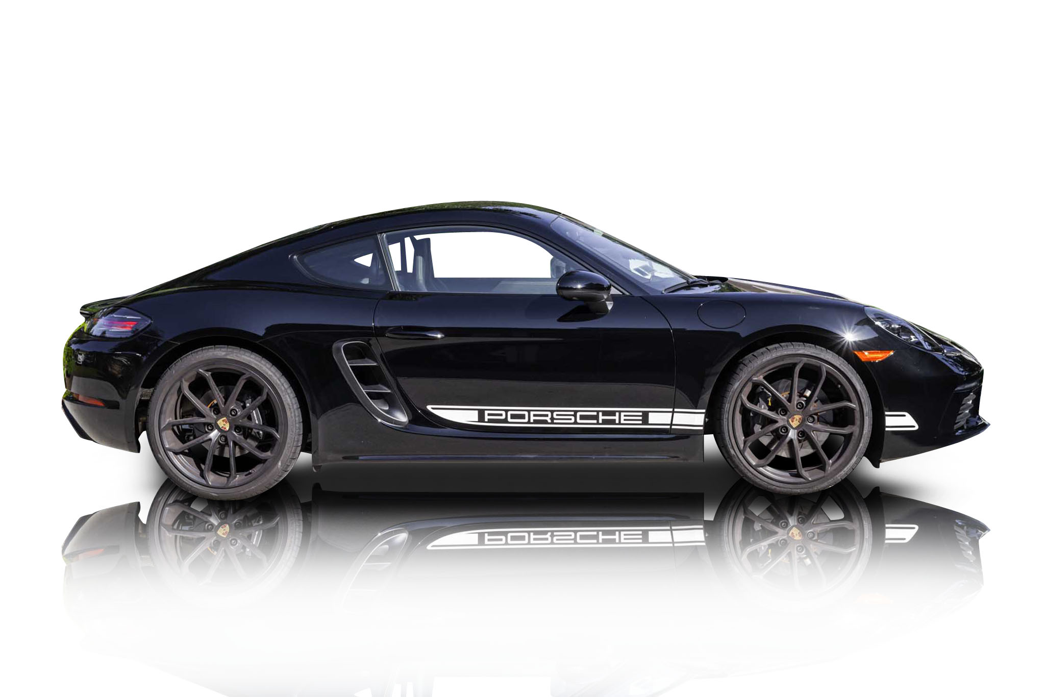 2024 Porsche 718 Cayman - Passenger side