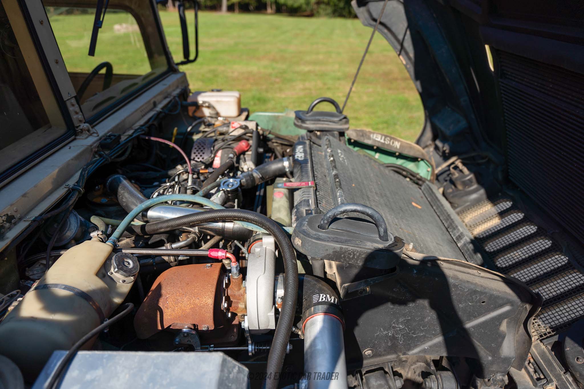 1986 AM General Humvee - Engine Photo