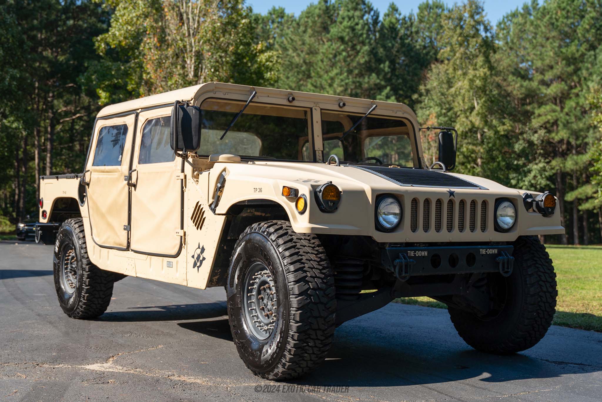 1986 AM General Humvee - Overview Photo