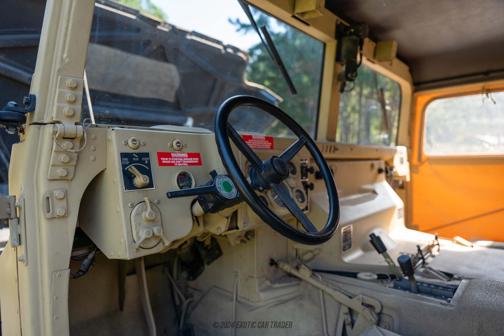 1986 AM General Humvee - Interior Photo
