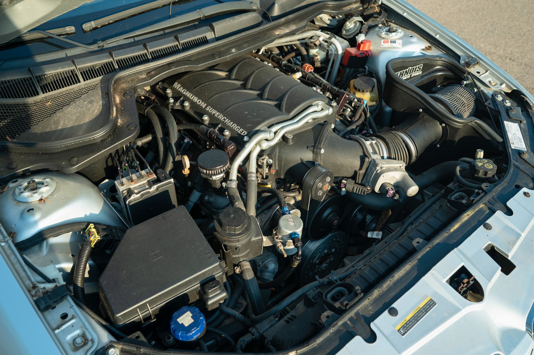 2009 Pontiac G8 - Engine Photo