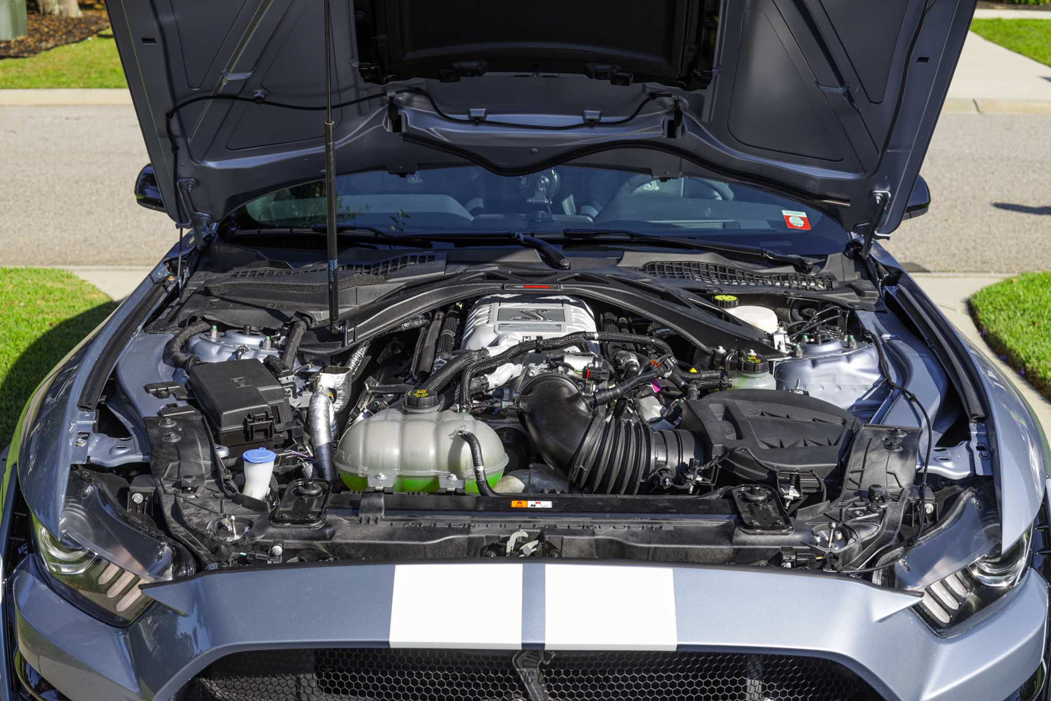 2022 Ford Mustang - Engine Photo