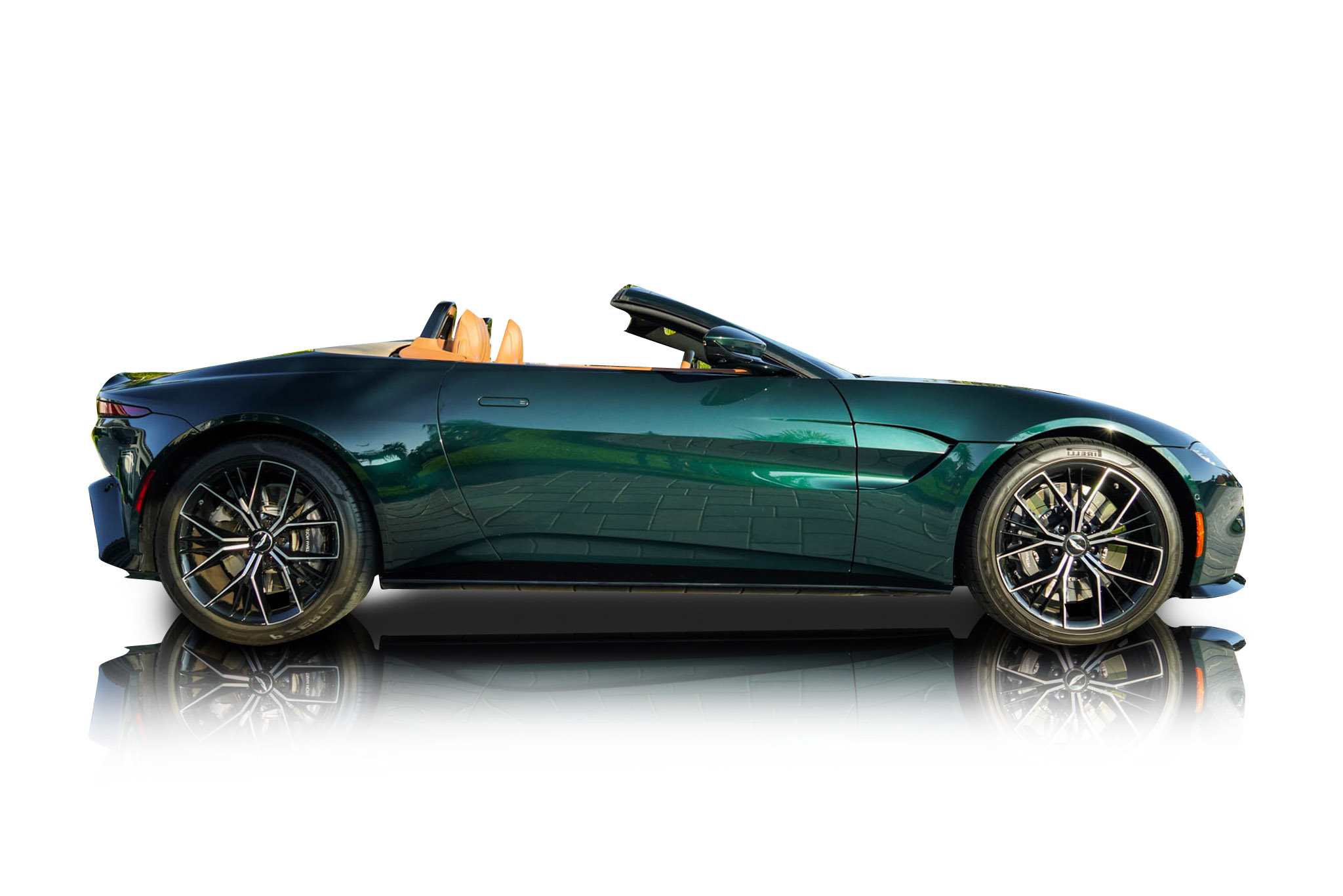 An incredible side shot photo of a car that you should buy.