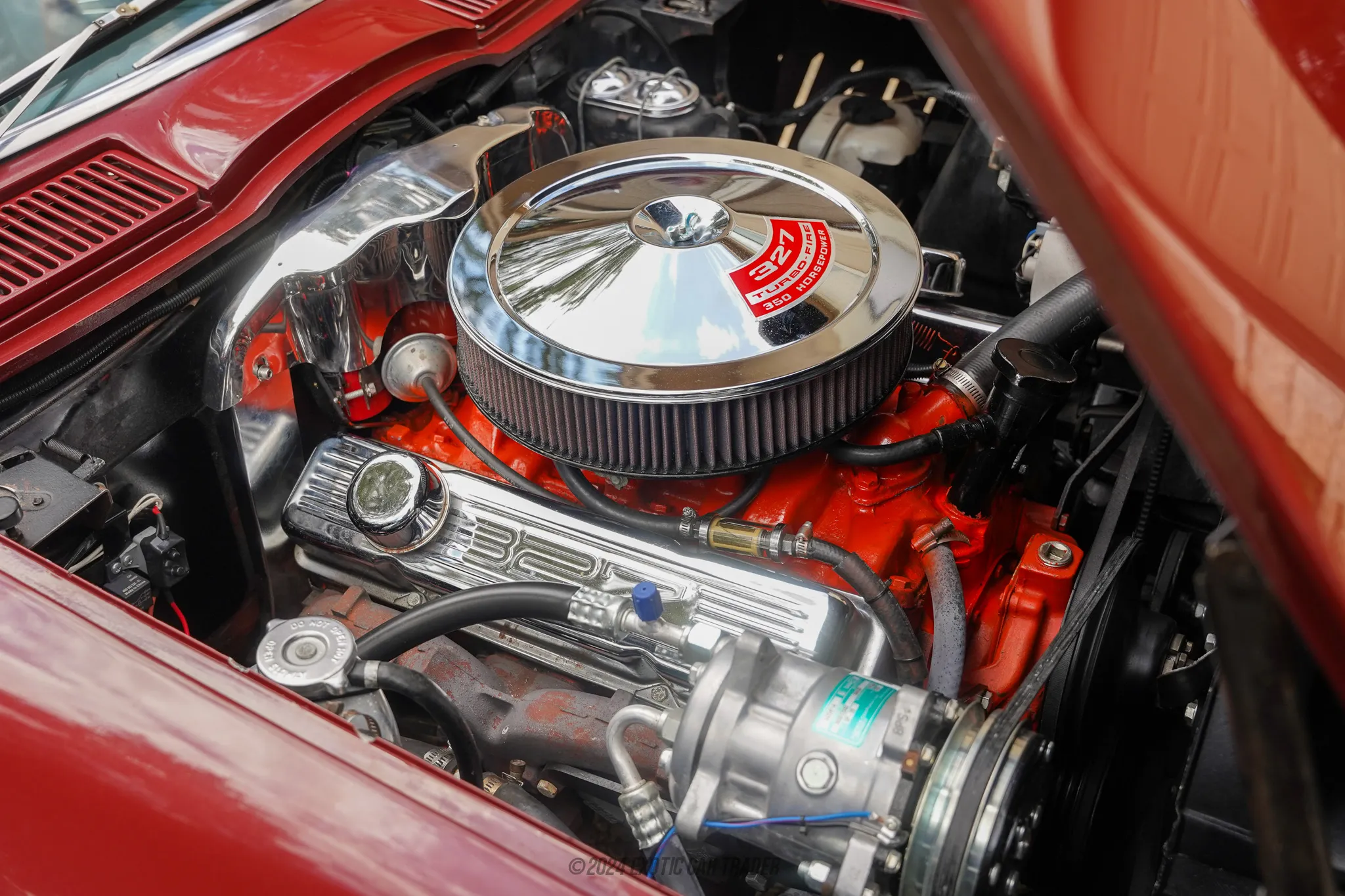 1967 Chevrolet Corvette - Engine Photo