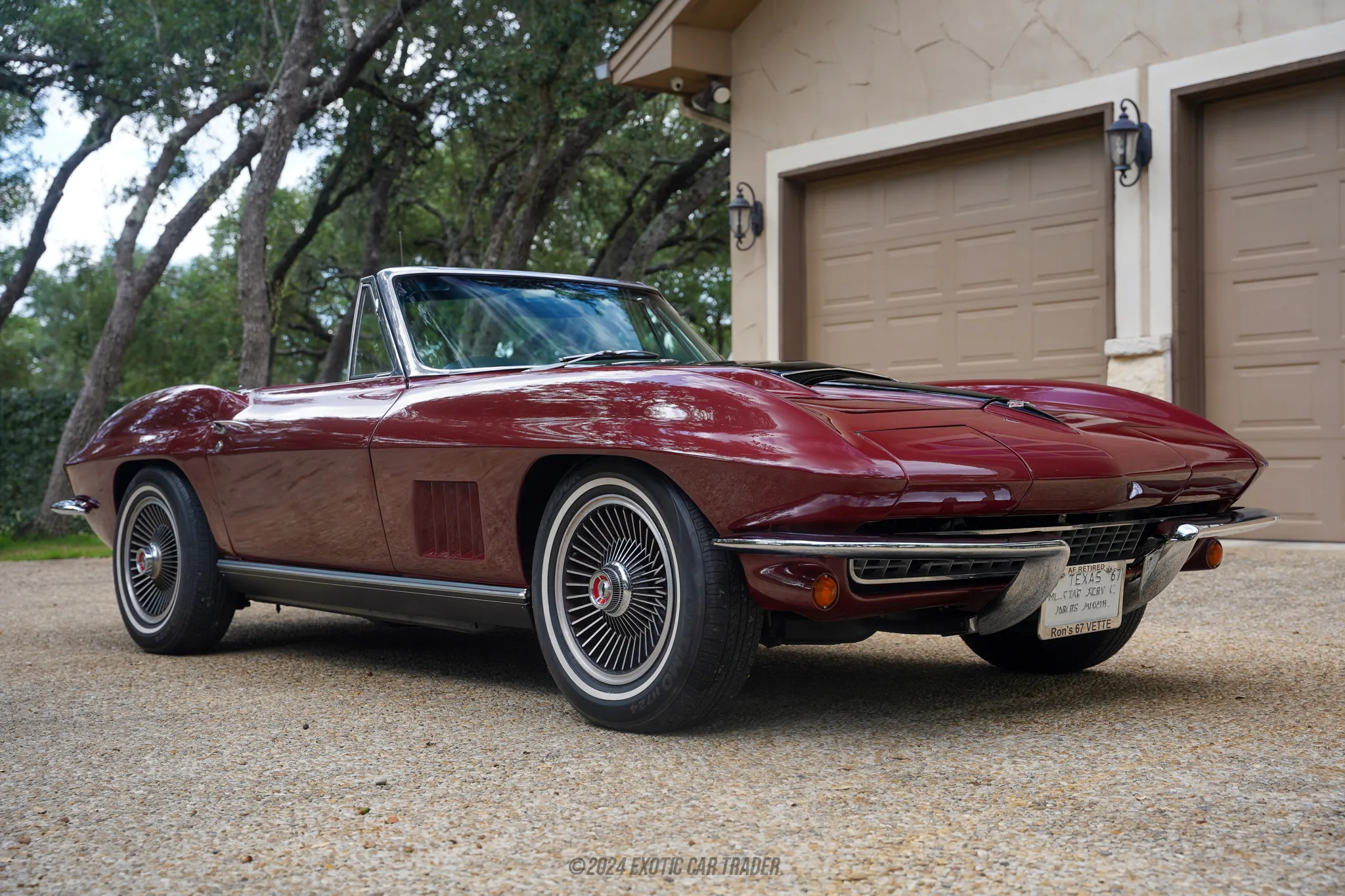 1967 Chevrolet Corvette - Overview Photo