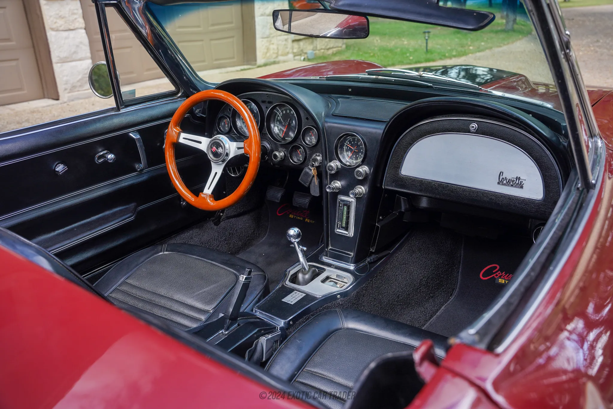 1967 Chevrolet Corvette - Interior Photo