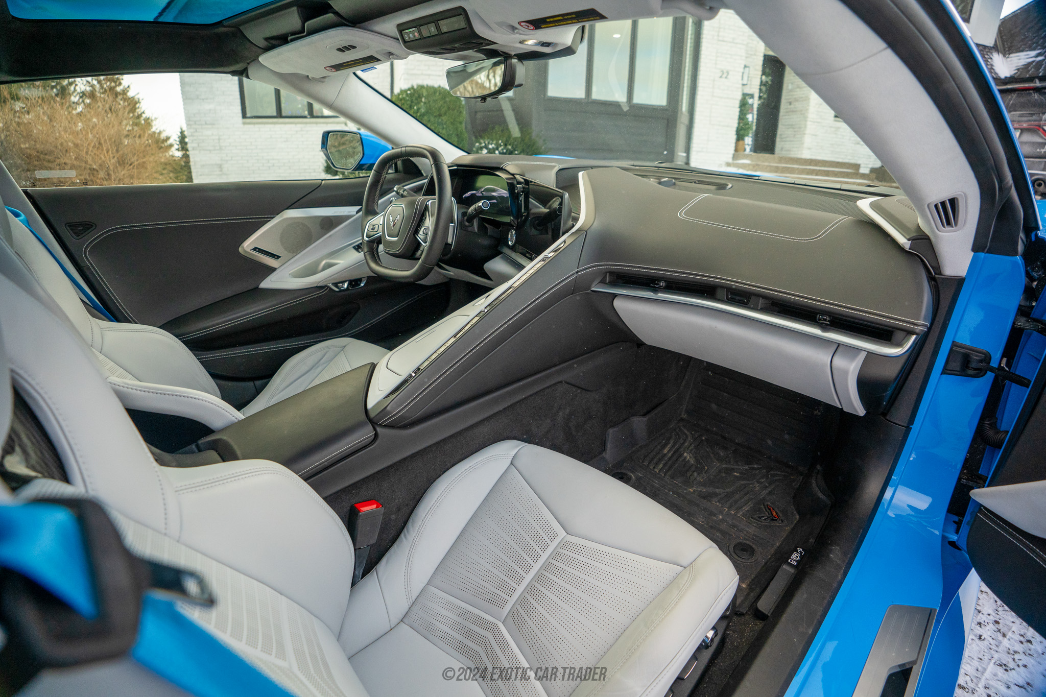 2022 Chevrolet Corvette - Interior Photo